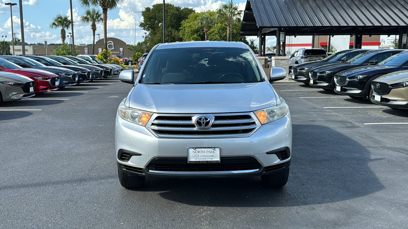 2012 Toyota Highlander Base 3