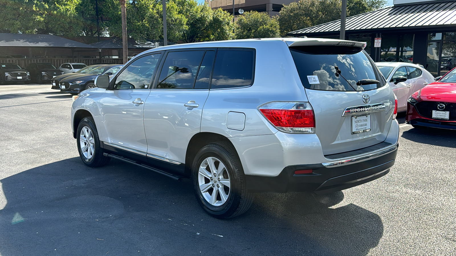 2012 Toyota Highlander Base 6