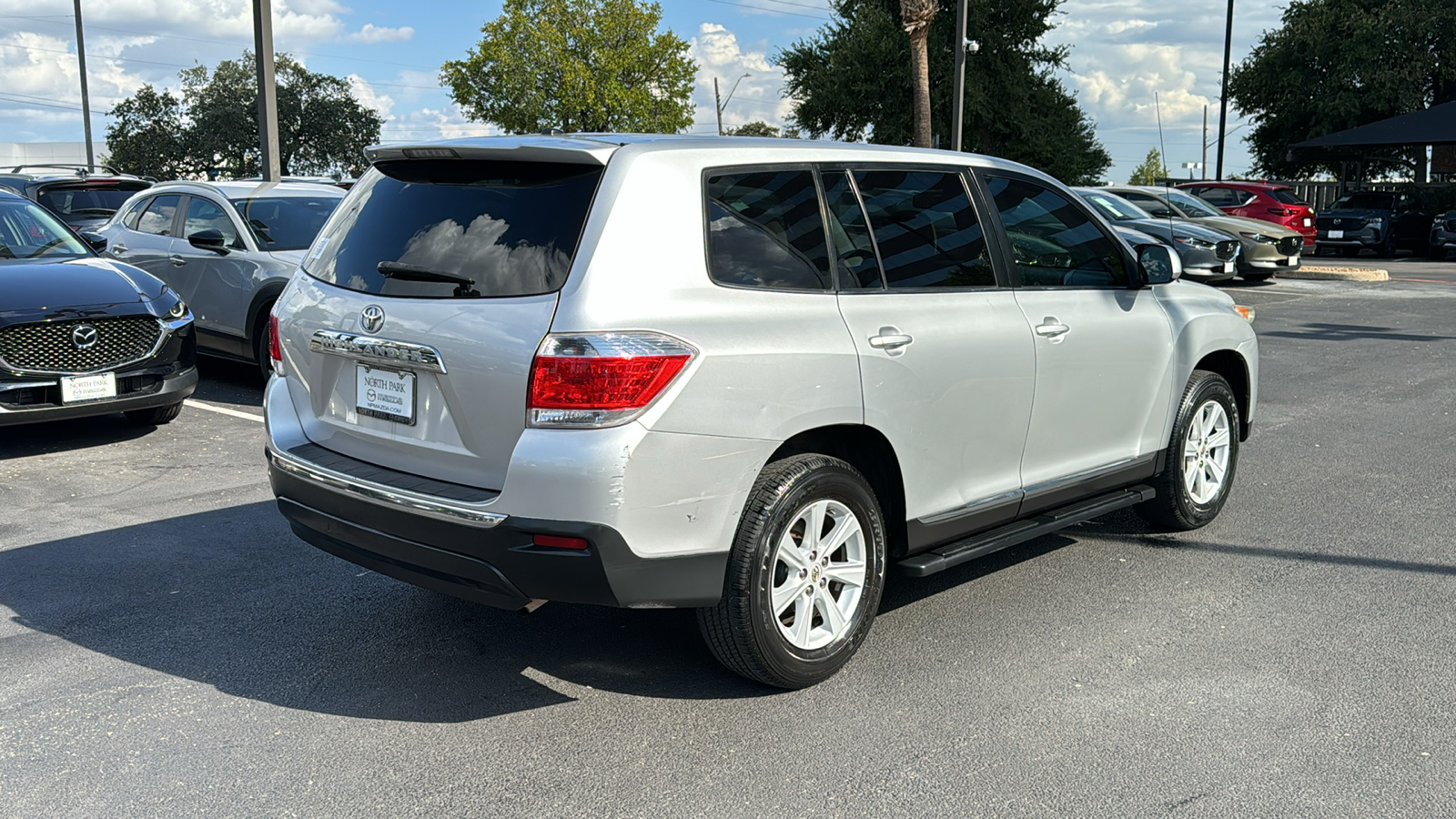 2012 Toyota Highlander Base 8