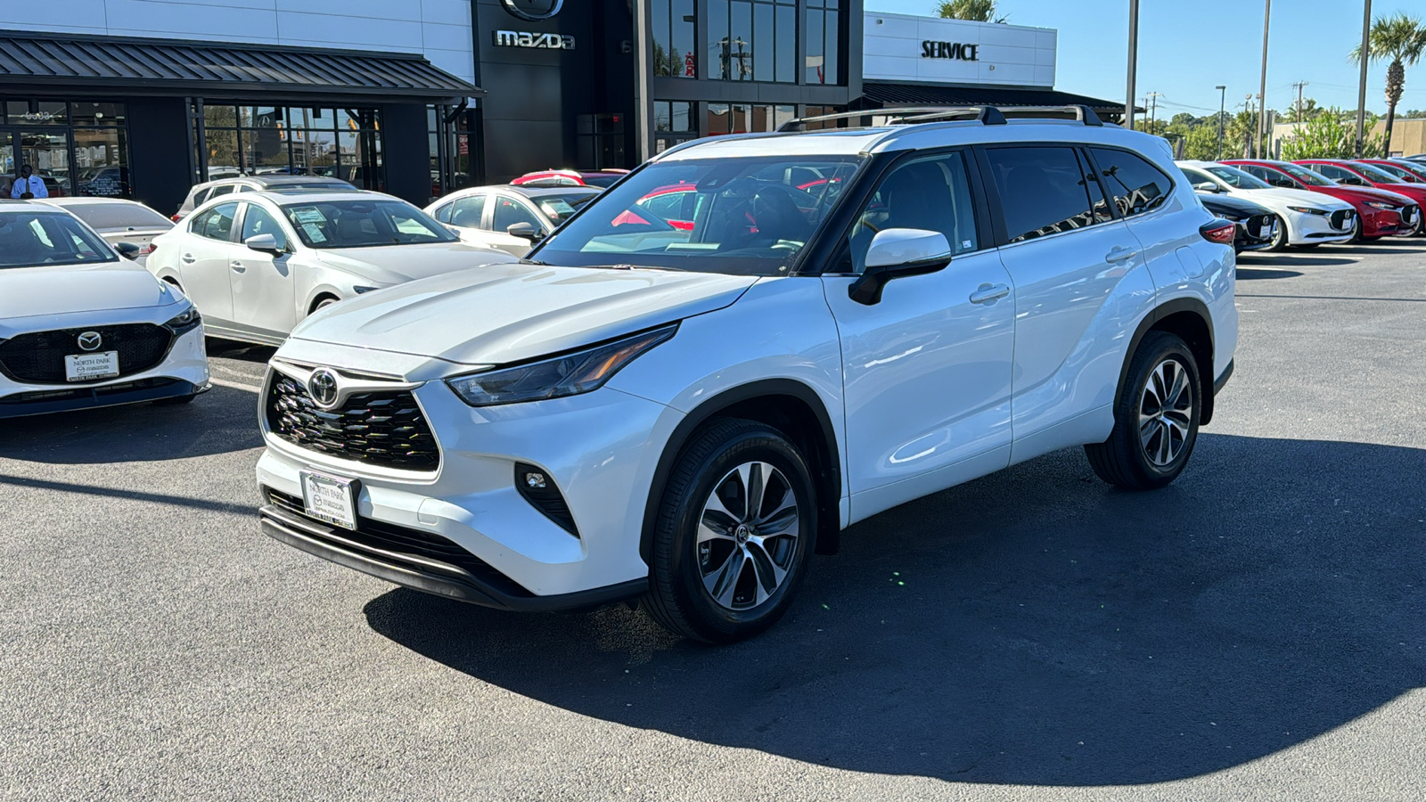 2023 Toyota Highlander XLE 4