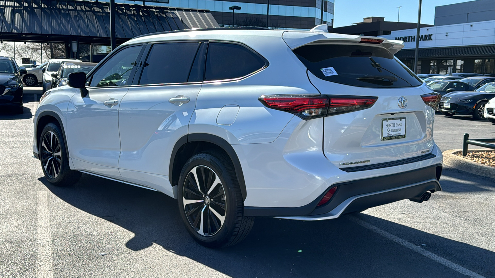 2022 Toyota Highlander XSE 6