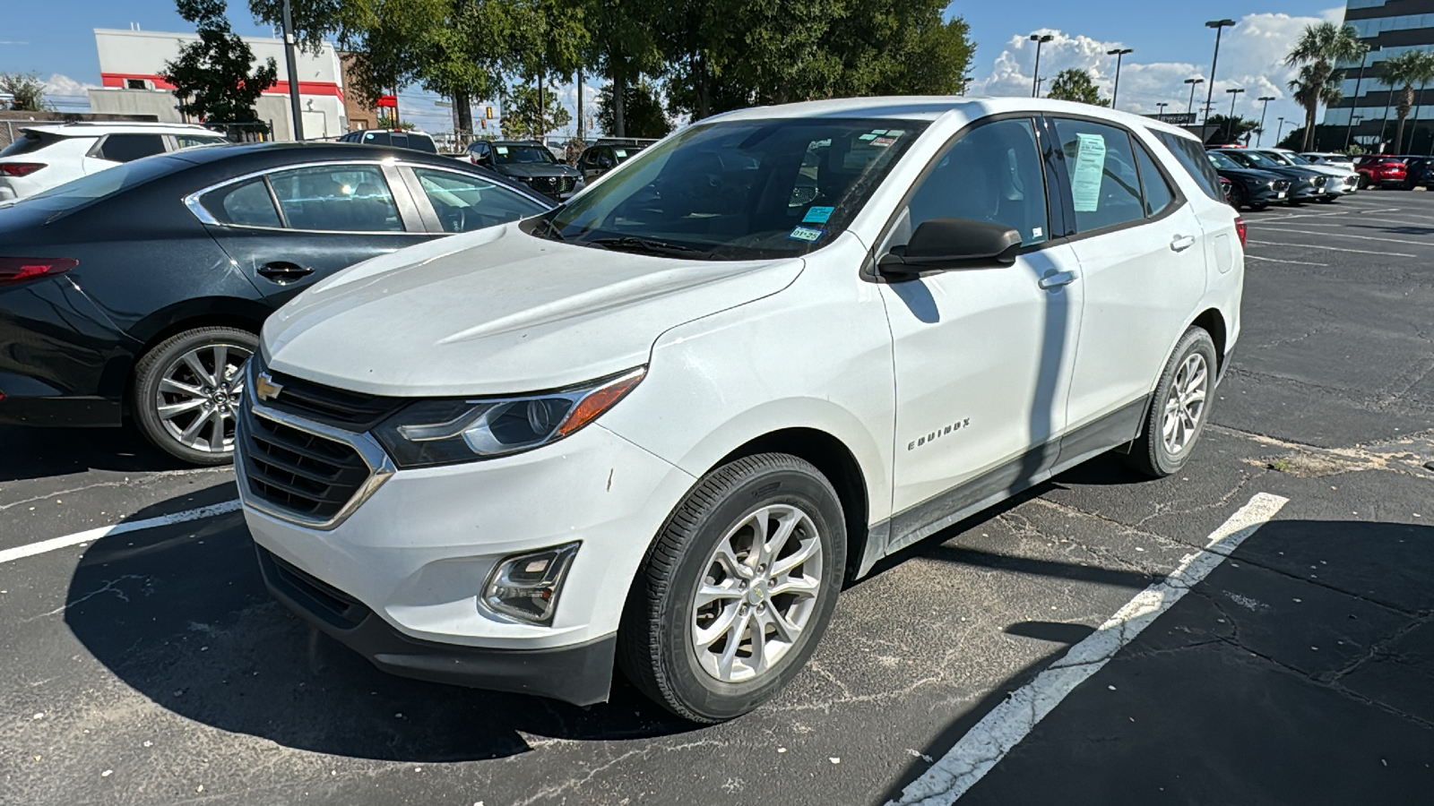 2018 Chevrolet Equinox LS 2