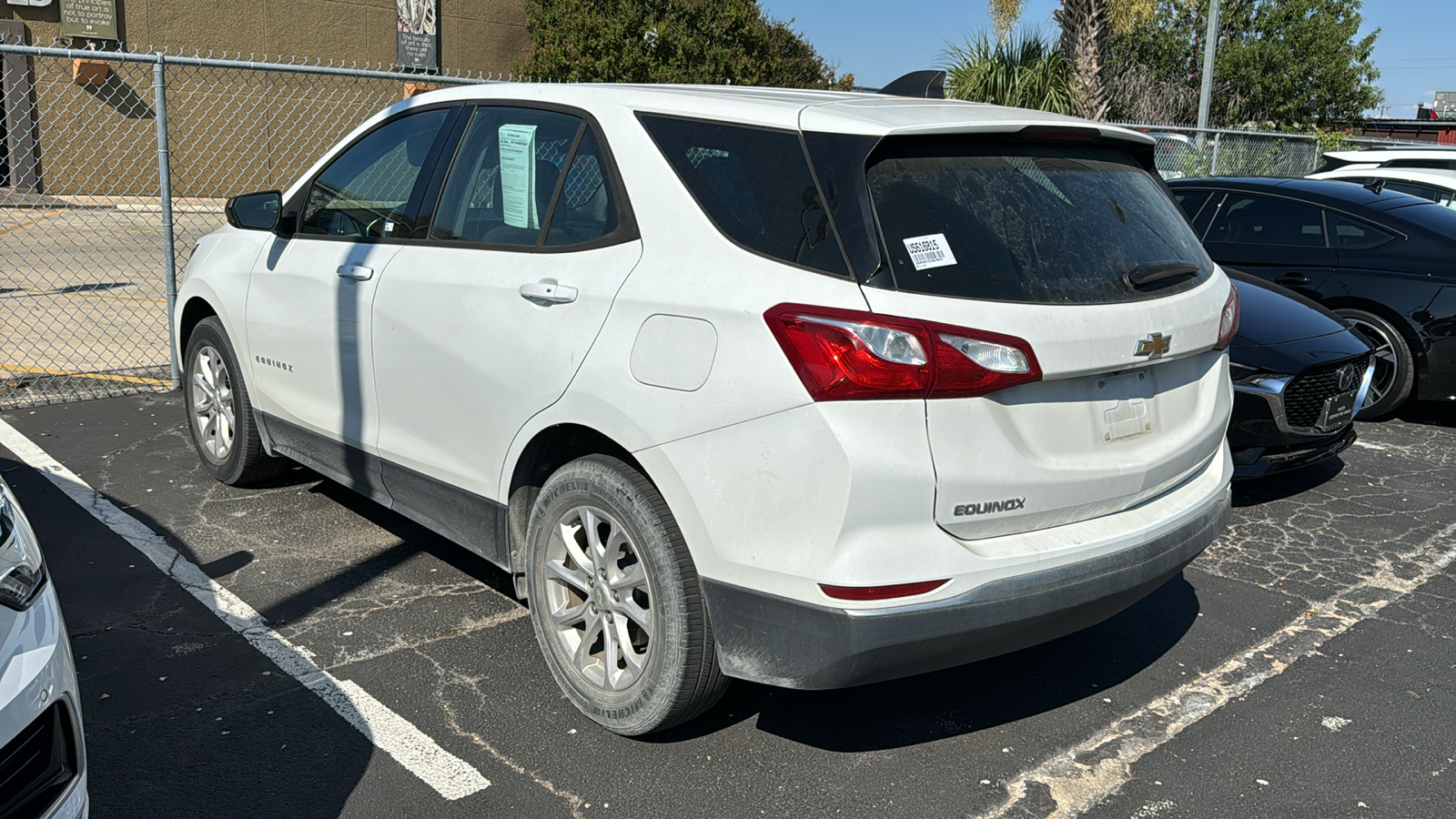 2018 Chevrolet Equinox LS 3