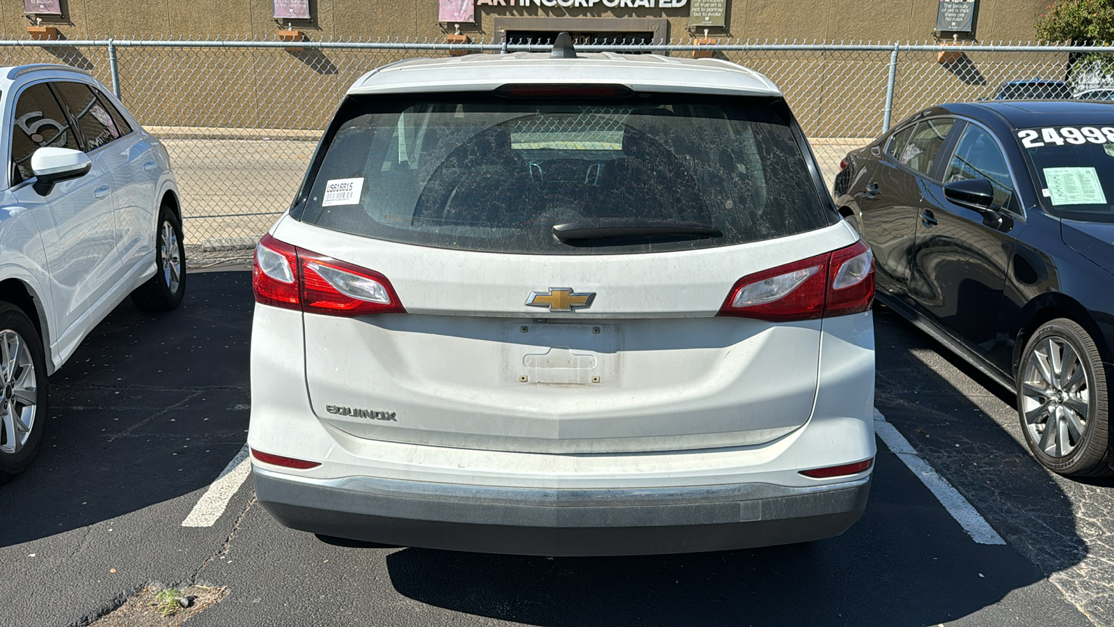 2018 Chevrolet Equinox LS 4