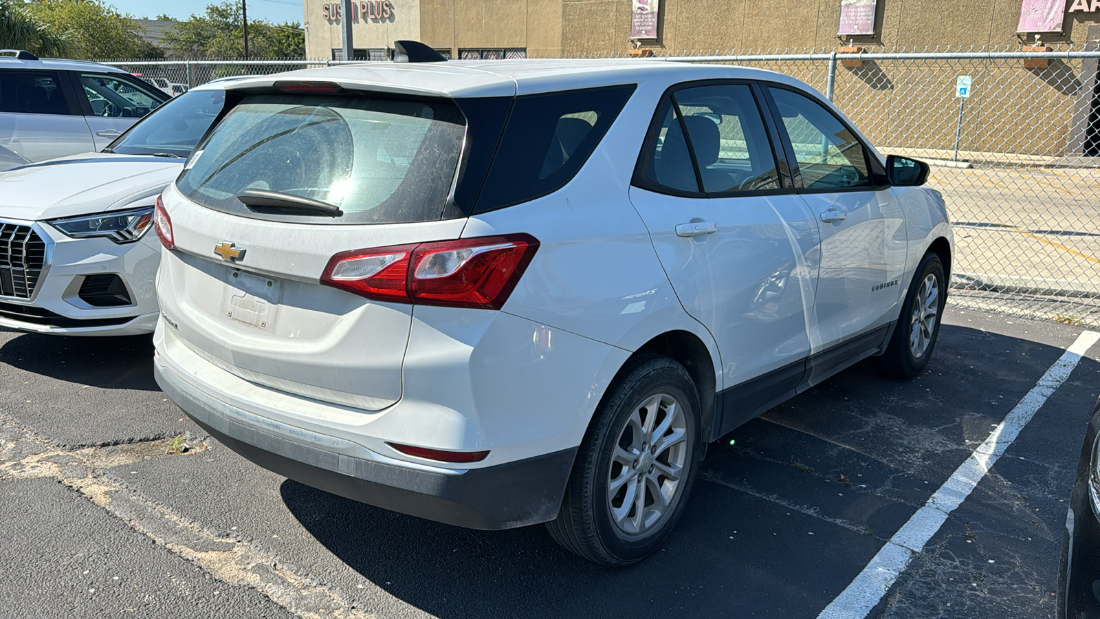 2018 Chevrolet Equinox LS 5