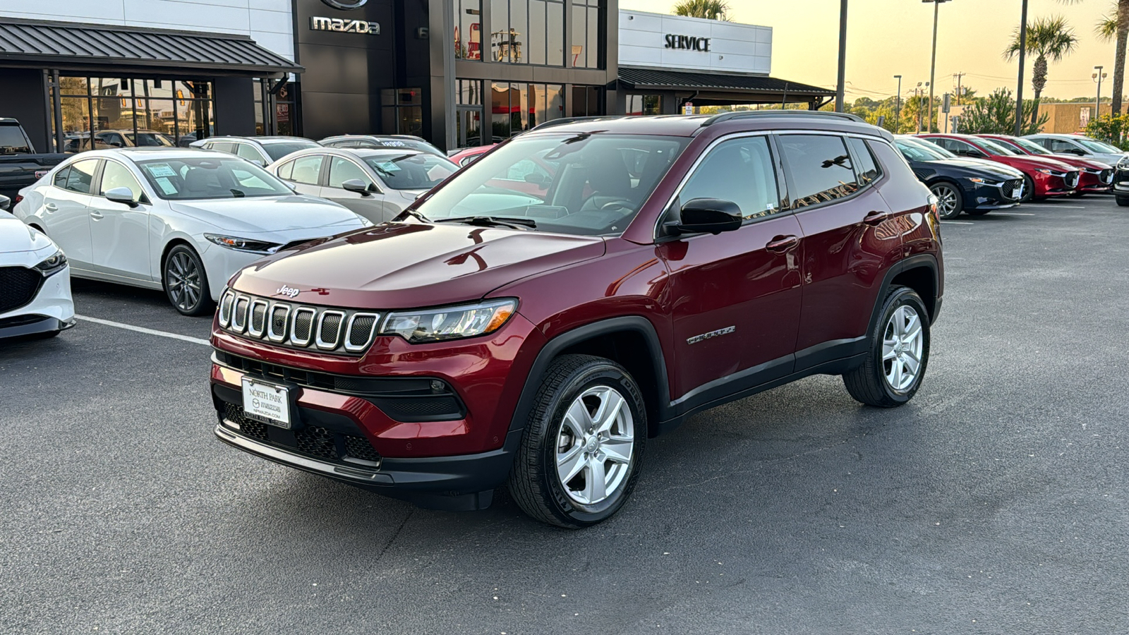 2022 Jeep Compass Latitude 3