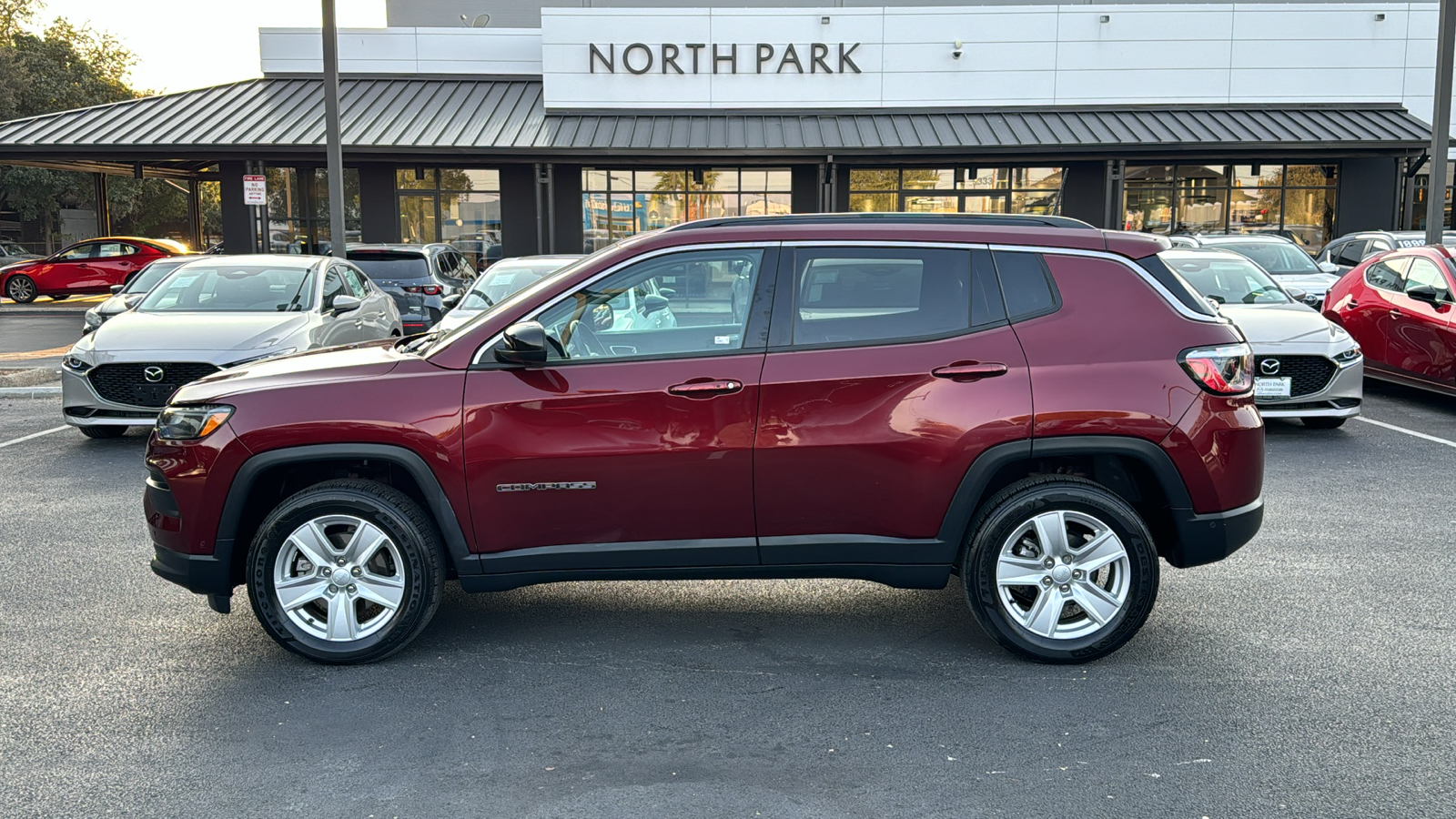 2022 Jeep Compass Latitude 4