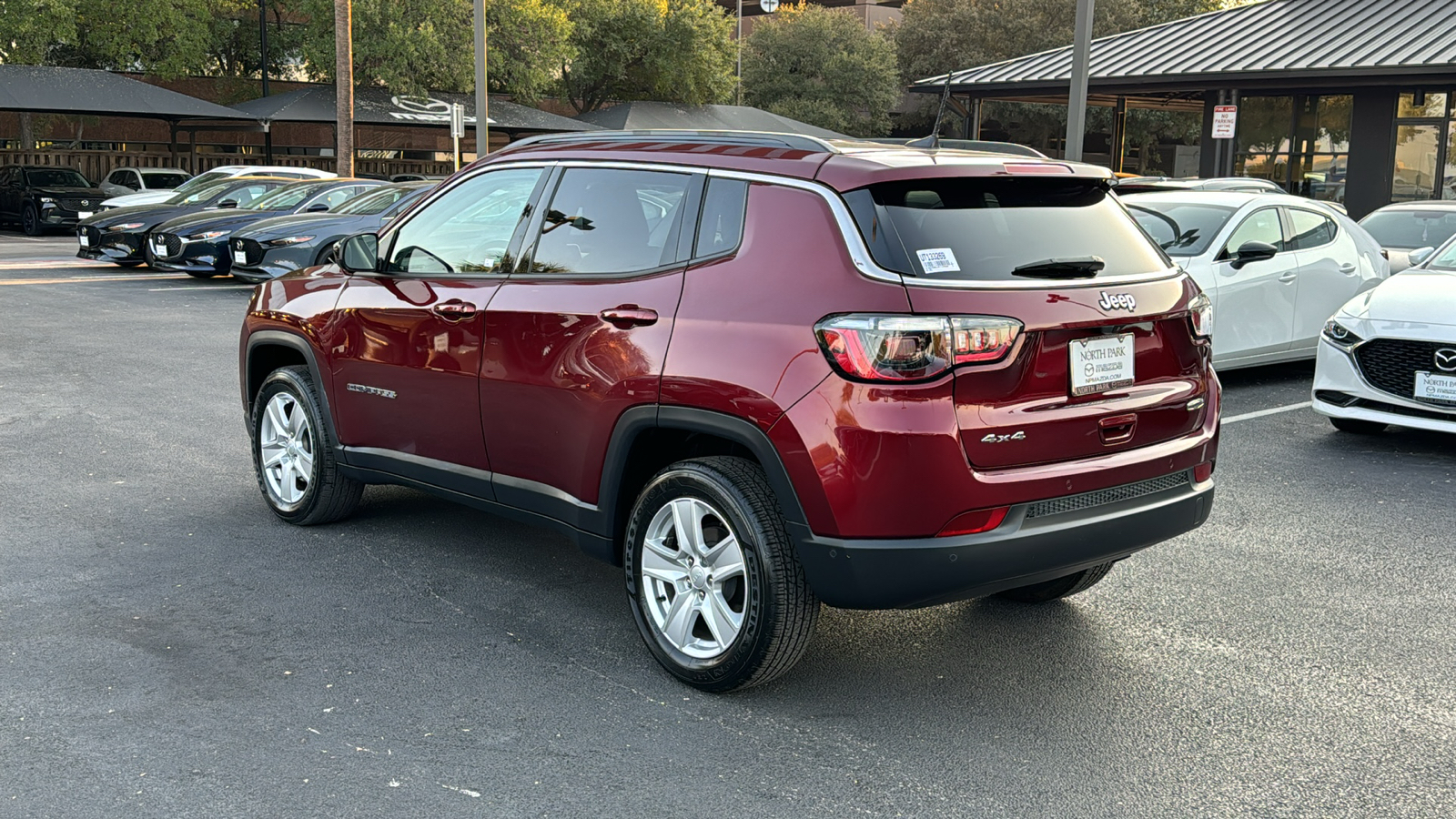 2022 Jeep Compass Latitude 5