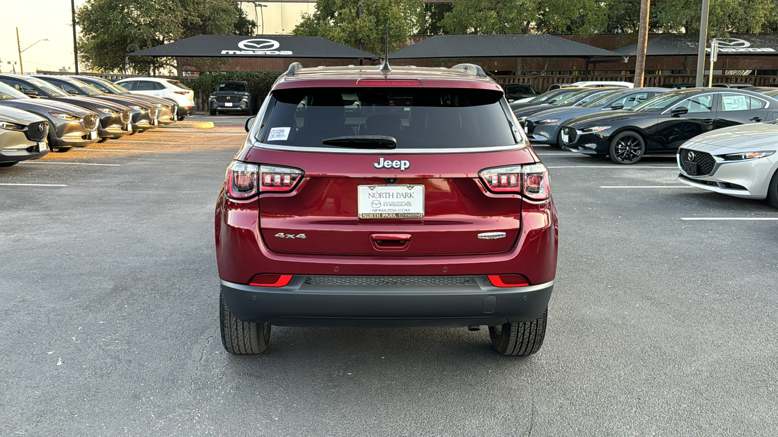 2022 Jeep Compass Latitude 6