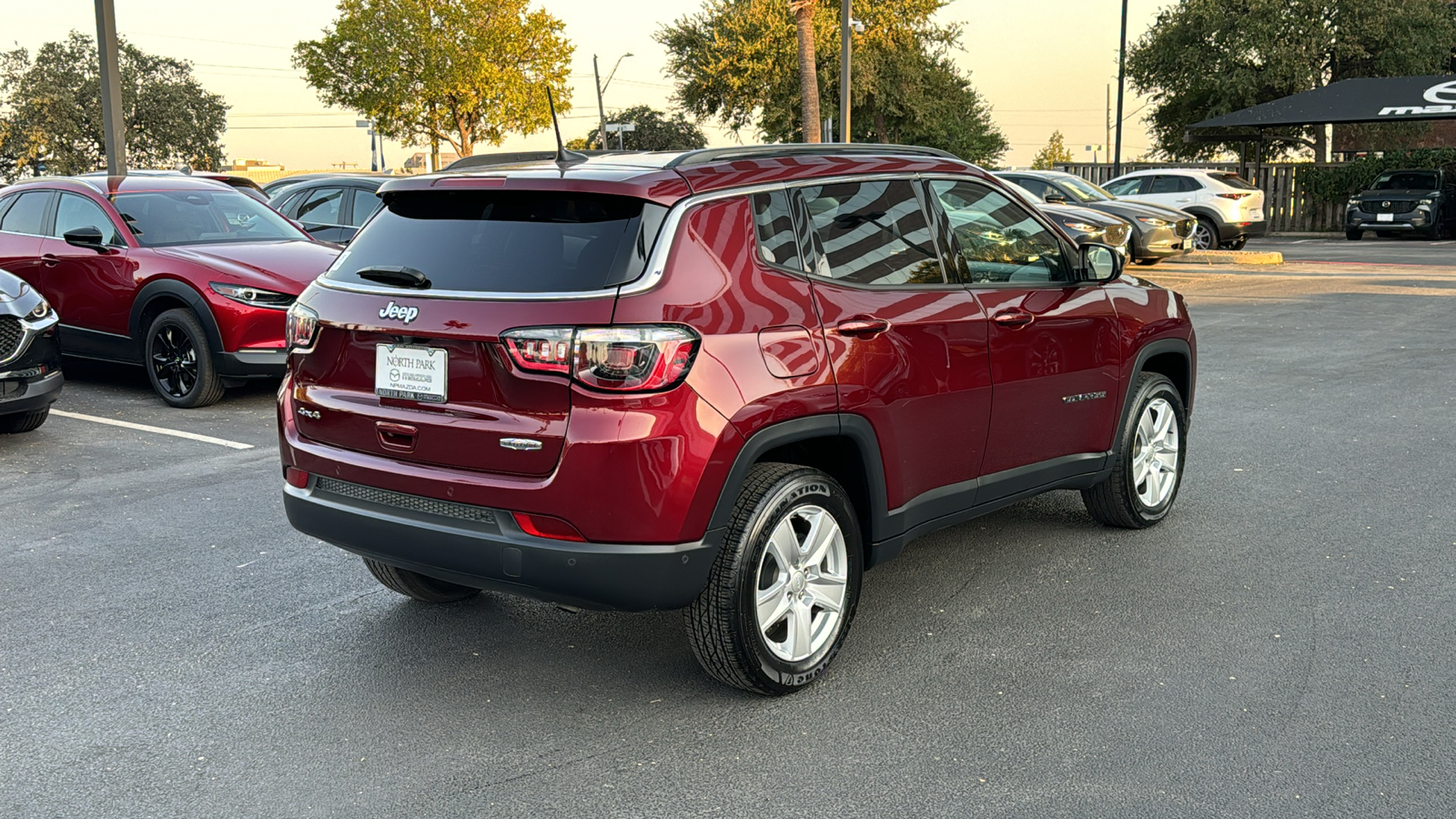 2022 Jeep Compass Latitude 7