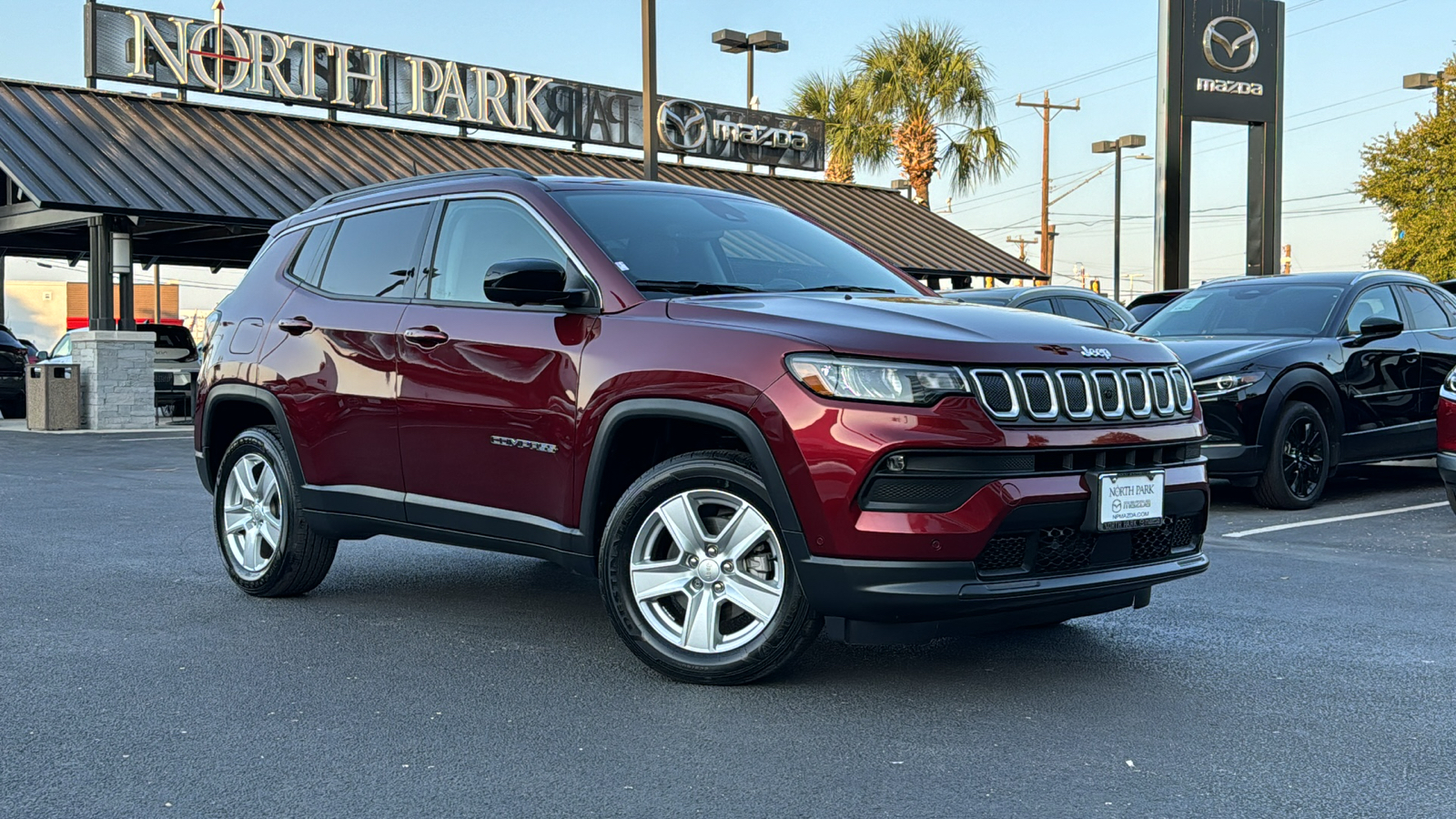 2022 Jeep Compass Latitude 40