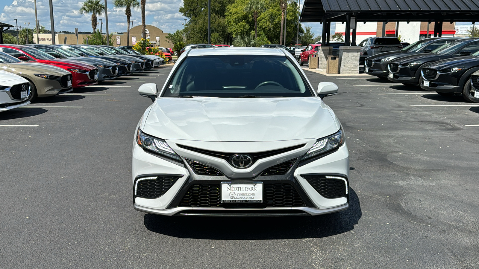 2022 Toyota Camry XSE 3