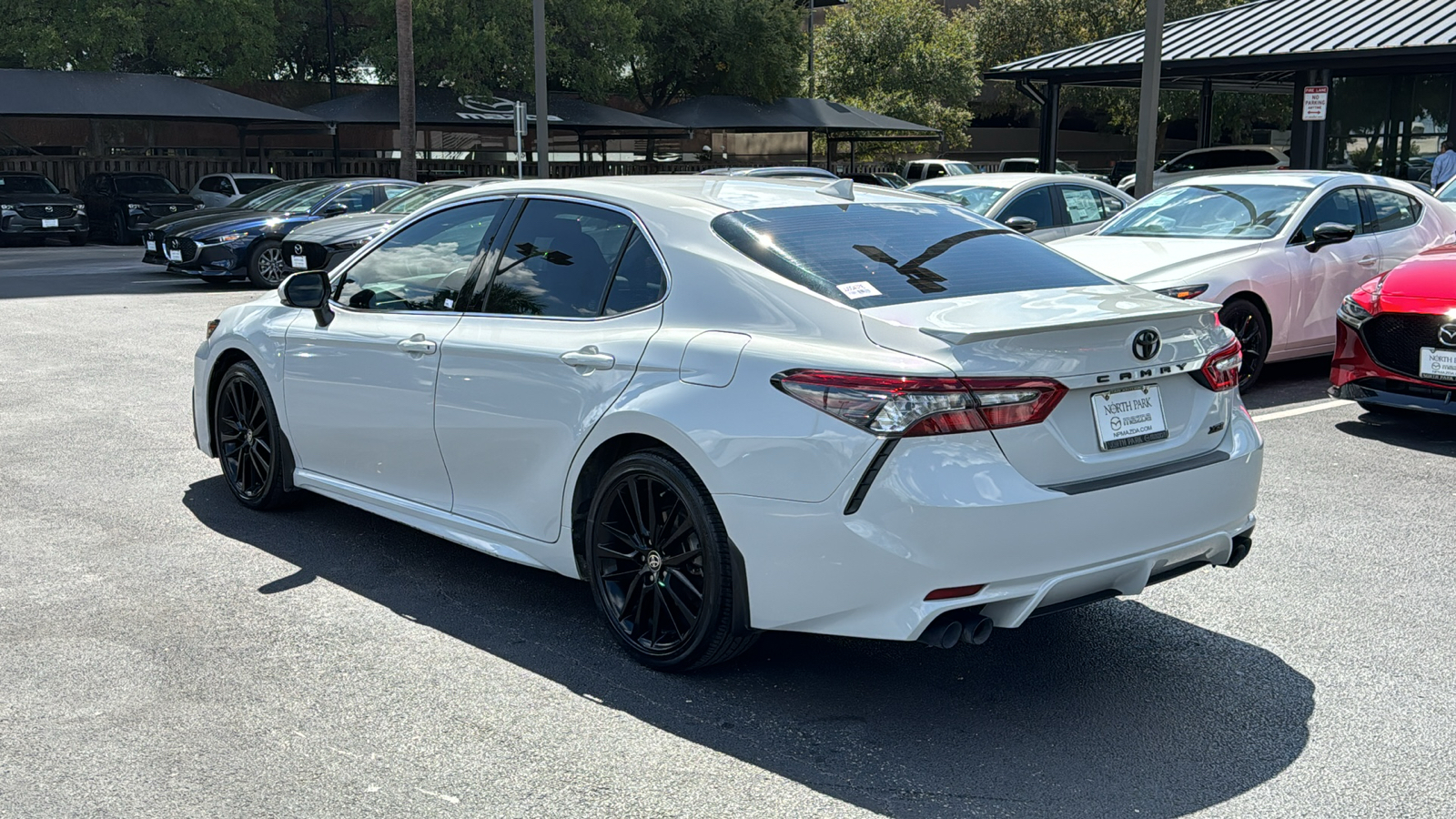 2022 Toyota Camry XSE 6