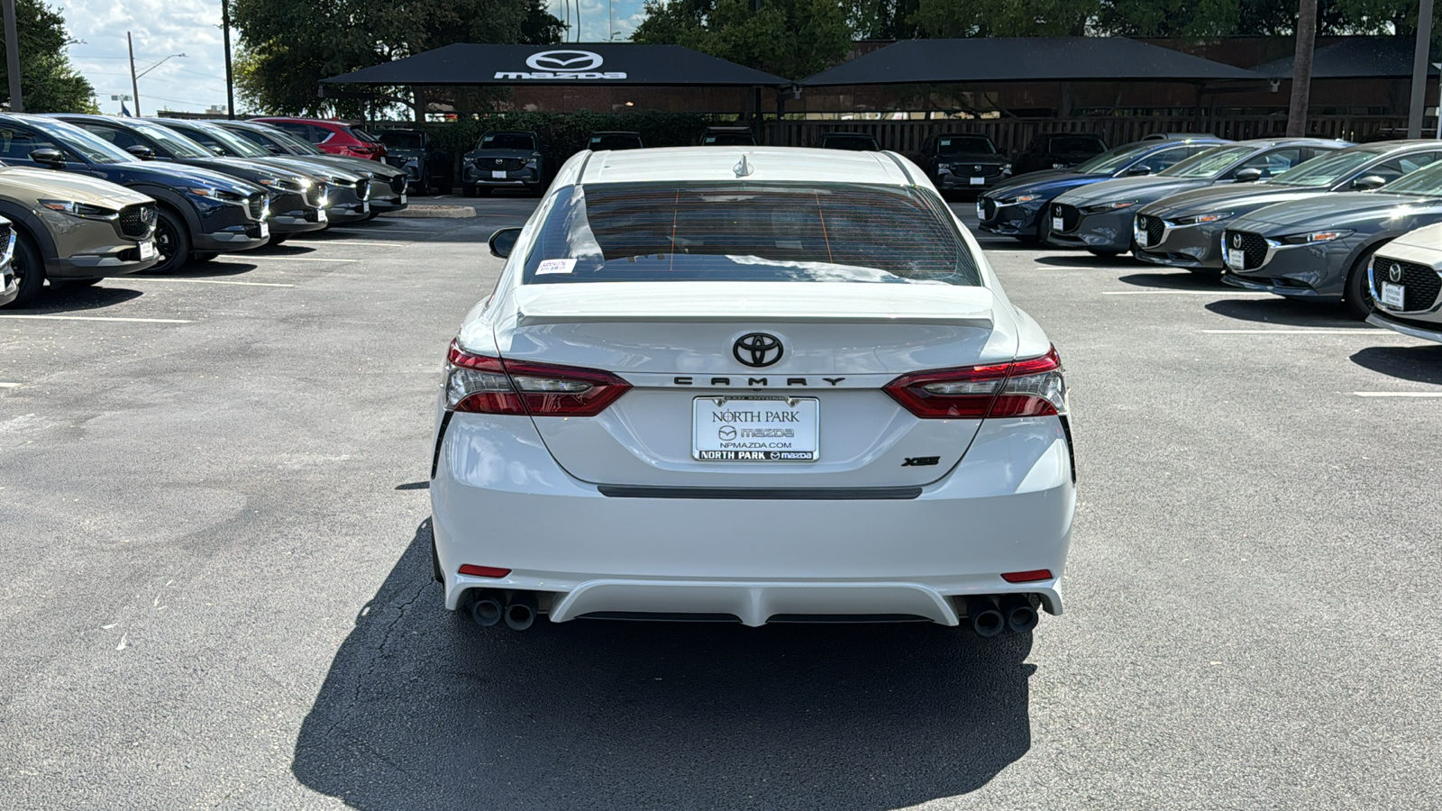 2022 Toyota Camry XSE 7