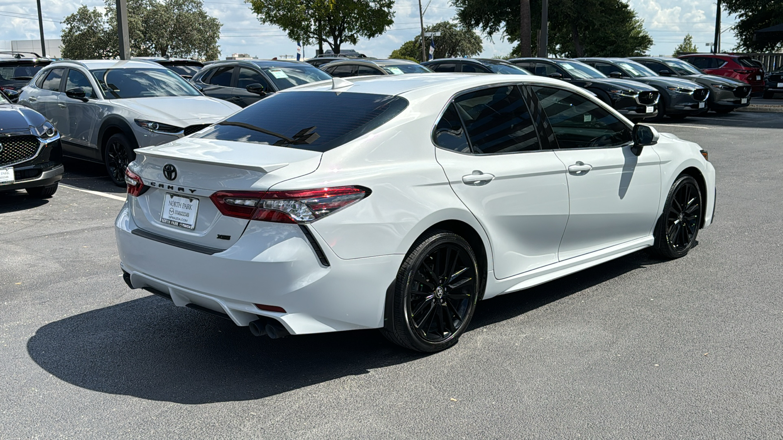 2022 Toyota Camry XSE 8