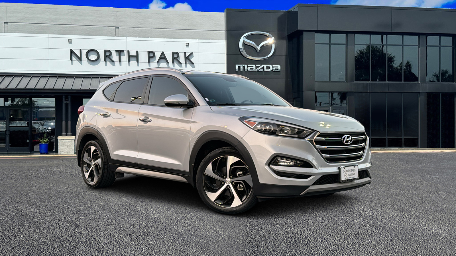 2017 Hyundai Tucson Limited 1