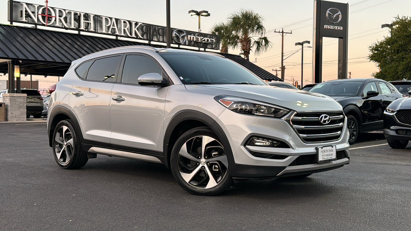 2017 Hyundai Tucson Limited 2