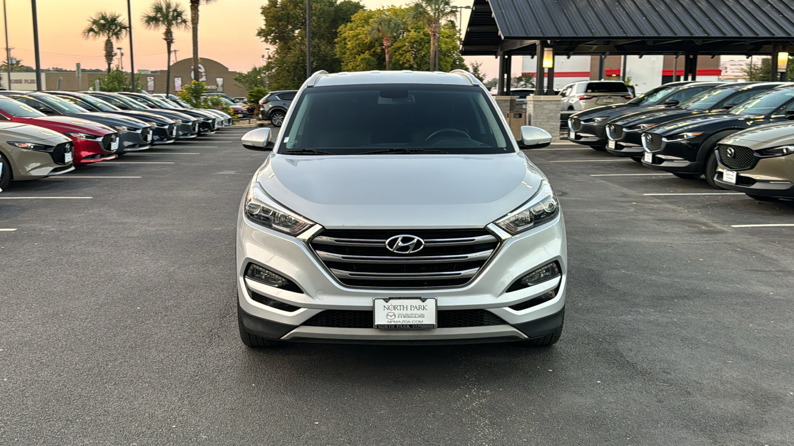 2017 Hyundai Tucson Limited 3