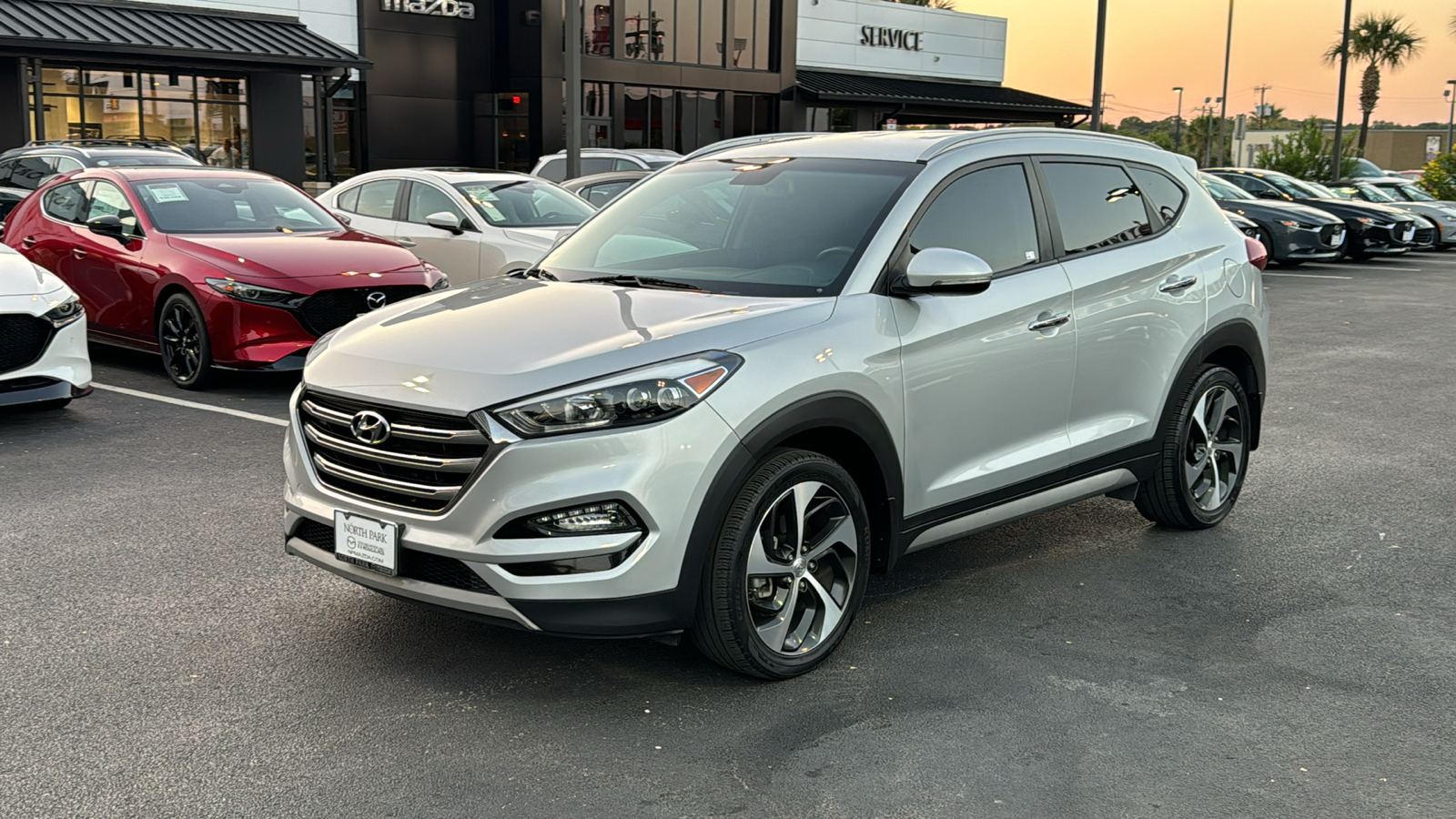 2017 Hyundai Tucson Limited 4