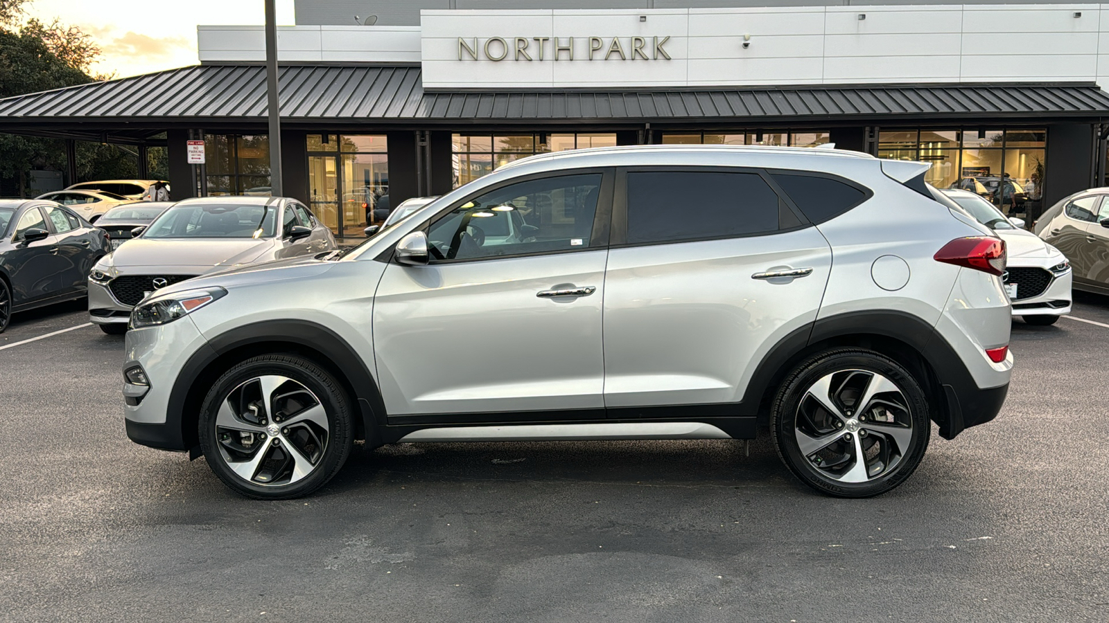 2017 Hyundai Tucson Limited 5