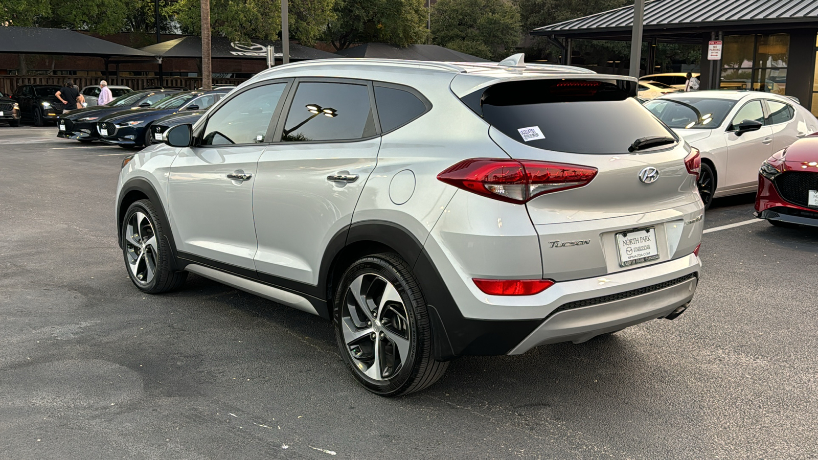 2017 Hyundai Tucson Limited 6