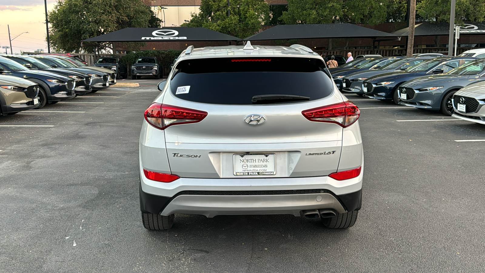 2017 Hyundai Tucson Limited 7