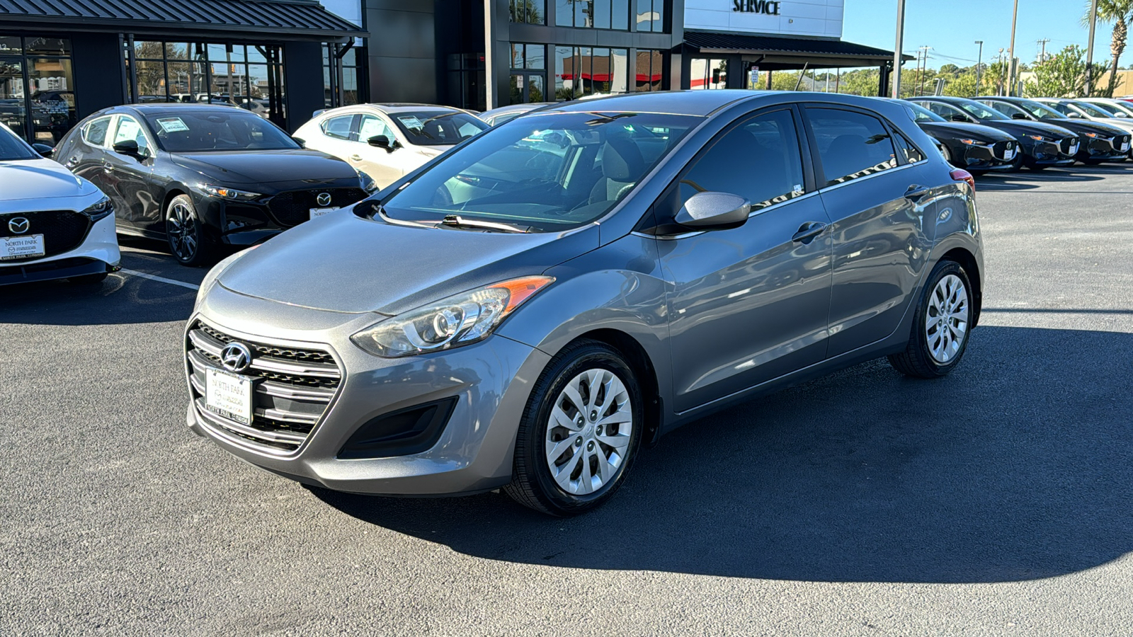 2016 Hyundai Elantra GT Base 4