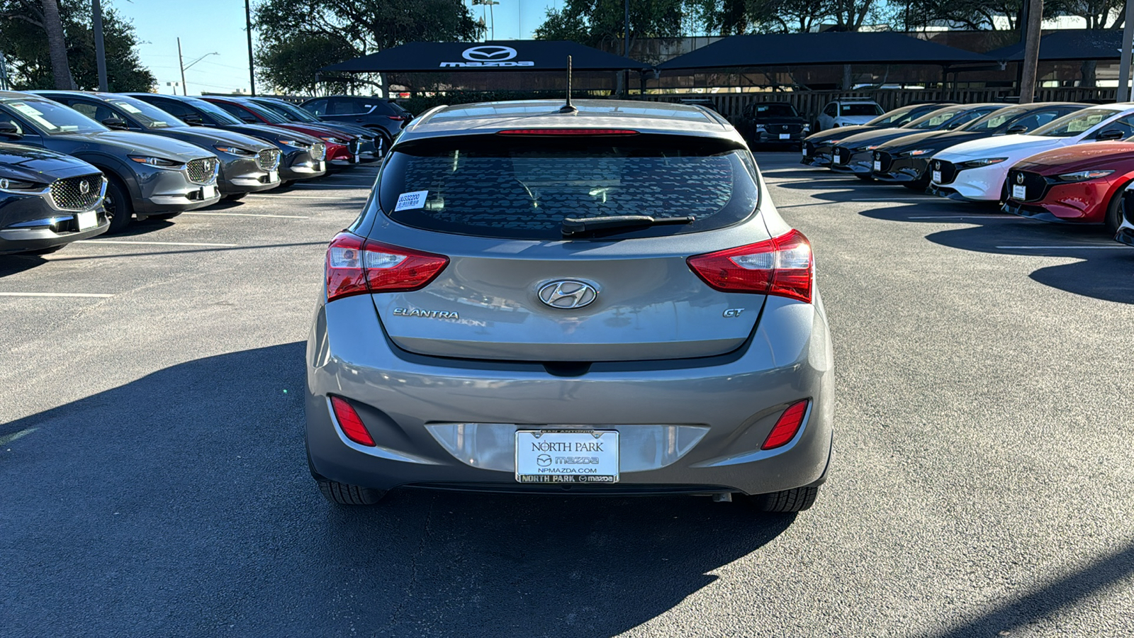 2016 Hyundai Elantra GT Base 7