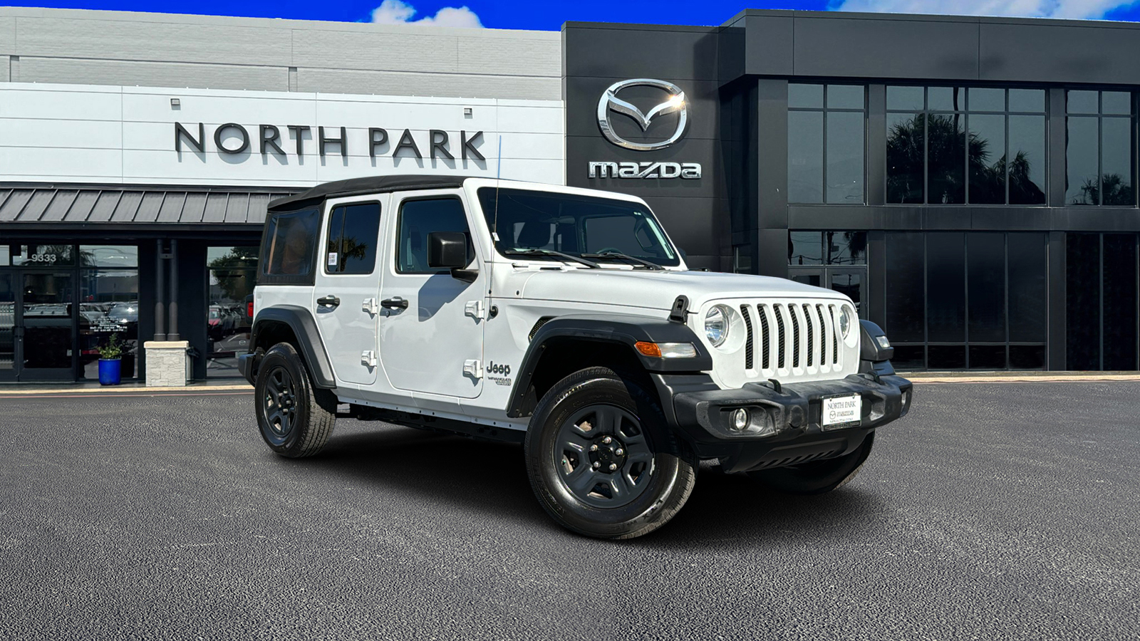 2018 Jeep Wrangler Unlimited Sport 1