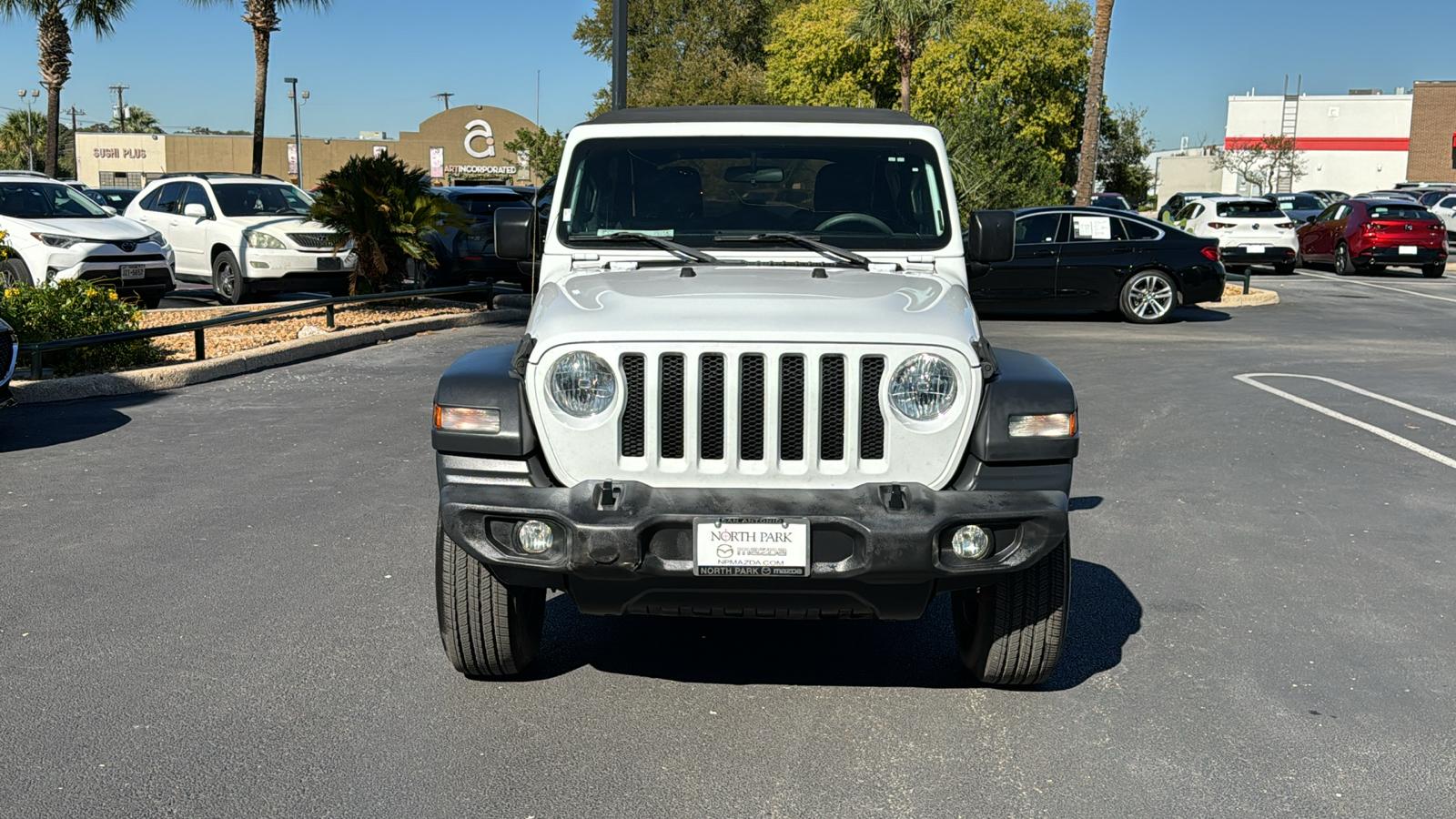 2018 Jeep Wrangler Unlimited Sport 2