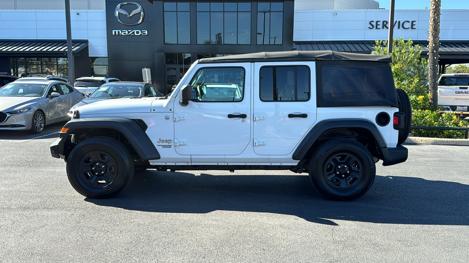 2018 Jeep Wrangler Unlimited Sport 3