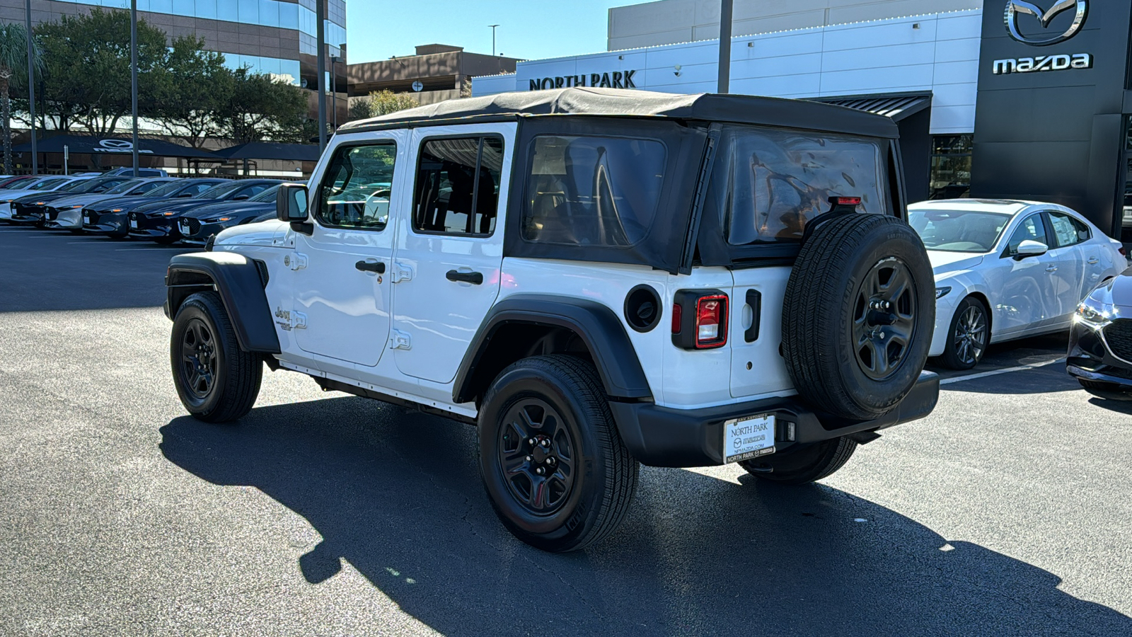 2018 Jeep Wrangler Unlimited Sport 4