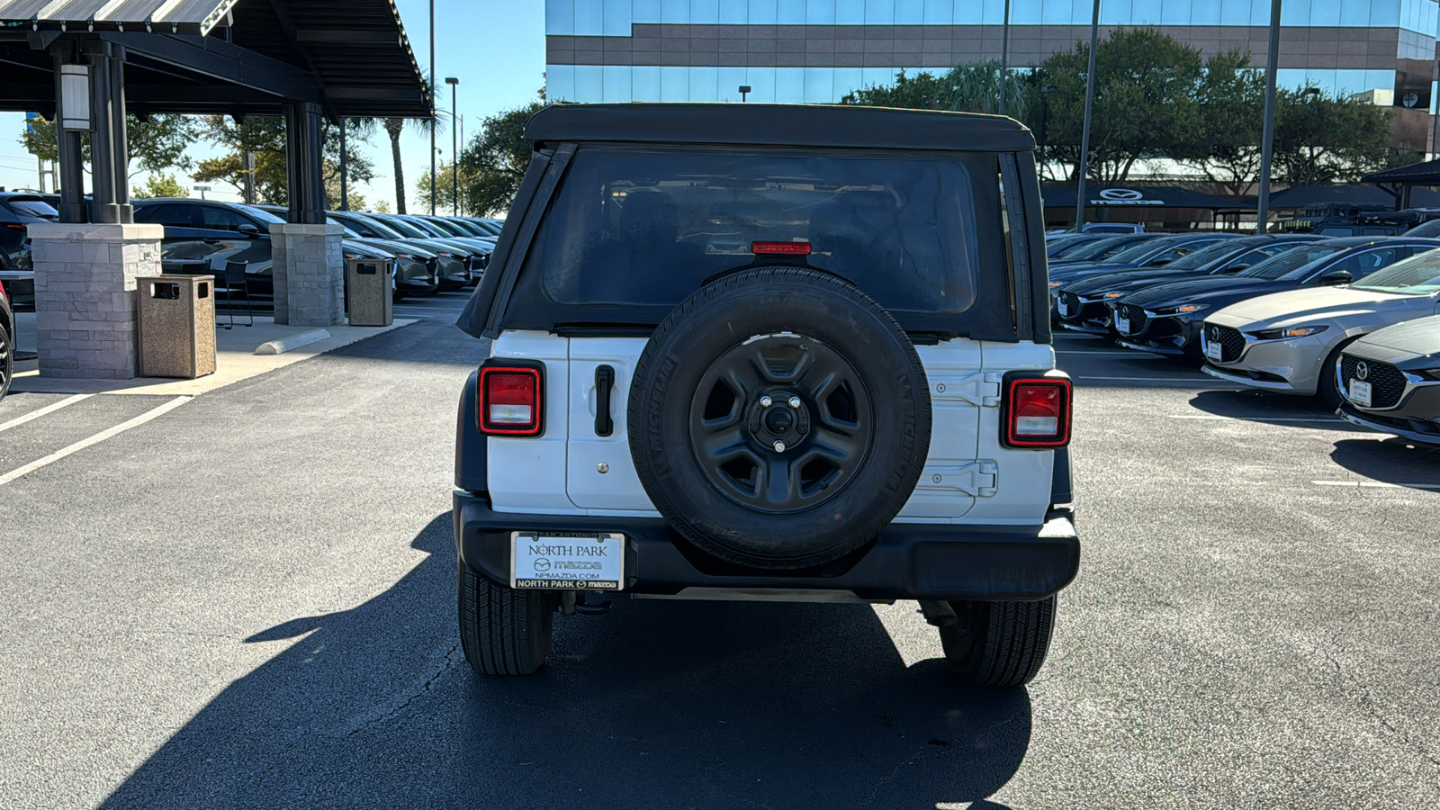 2018 Jeep Wrangler Unlimited Sport 5