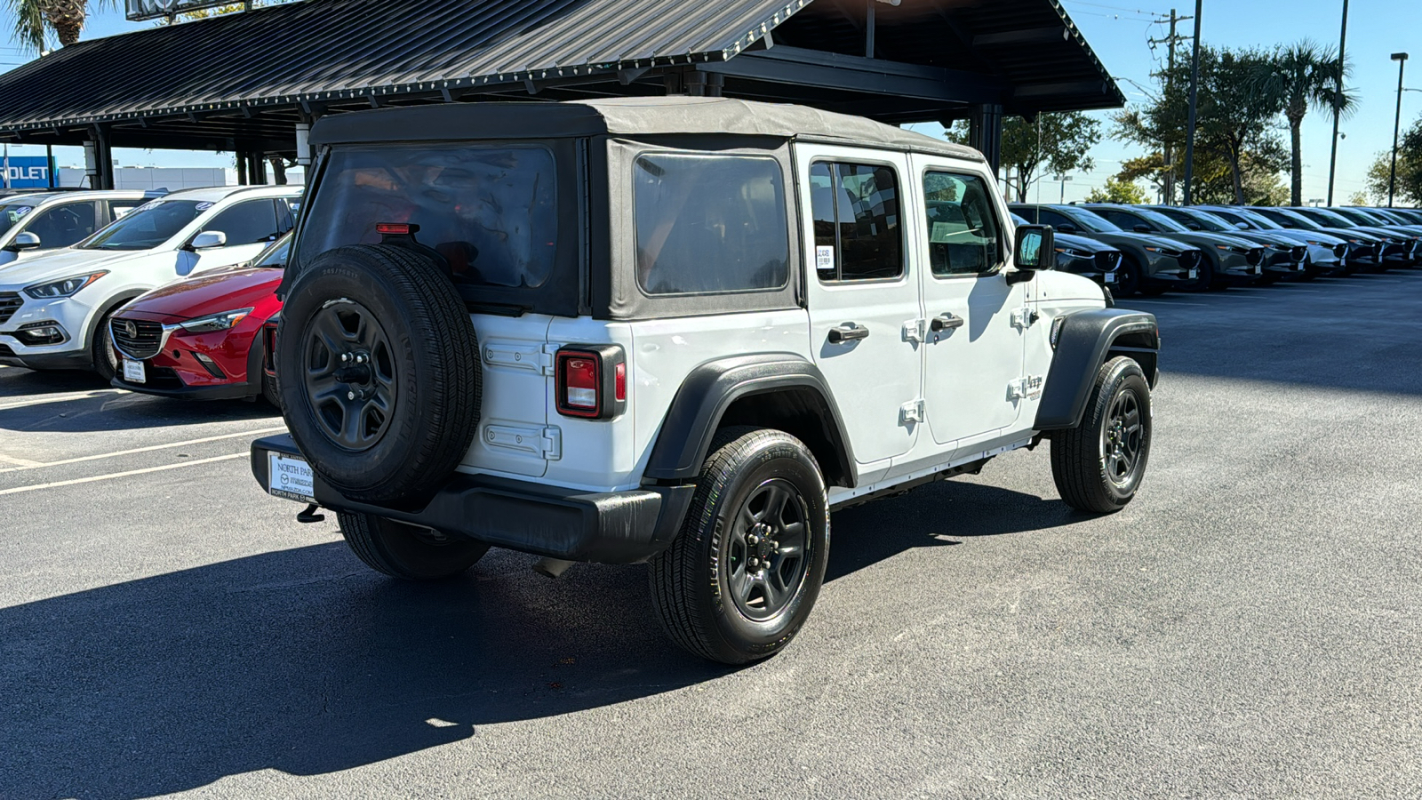 2018 Jeep Wrangler Unlimited Sport 6