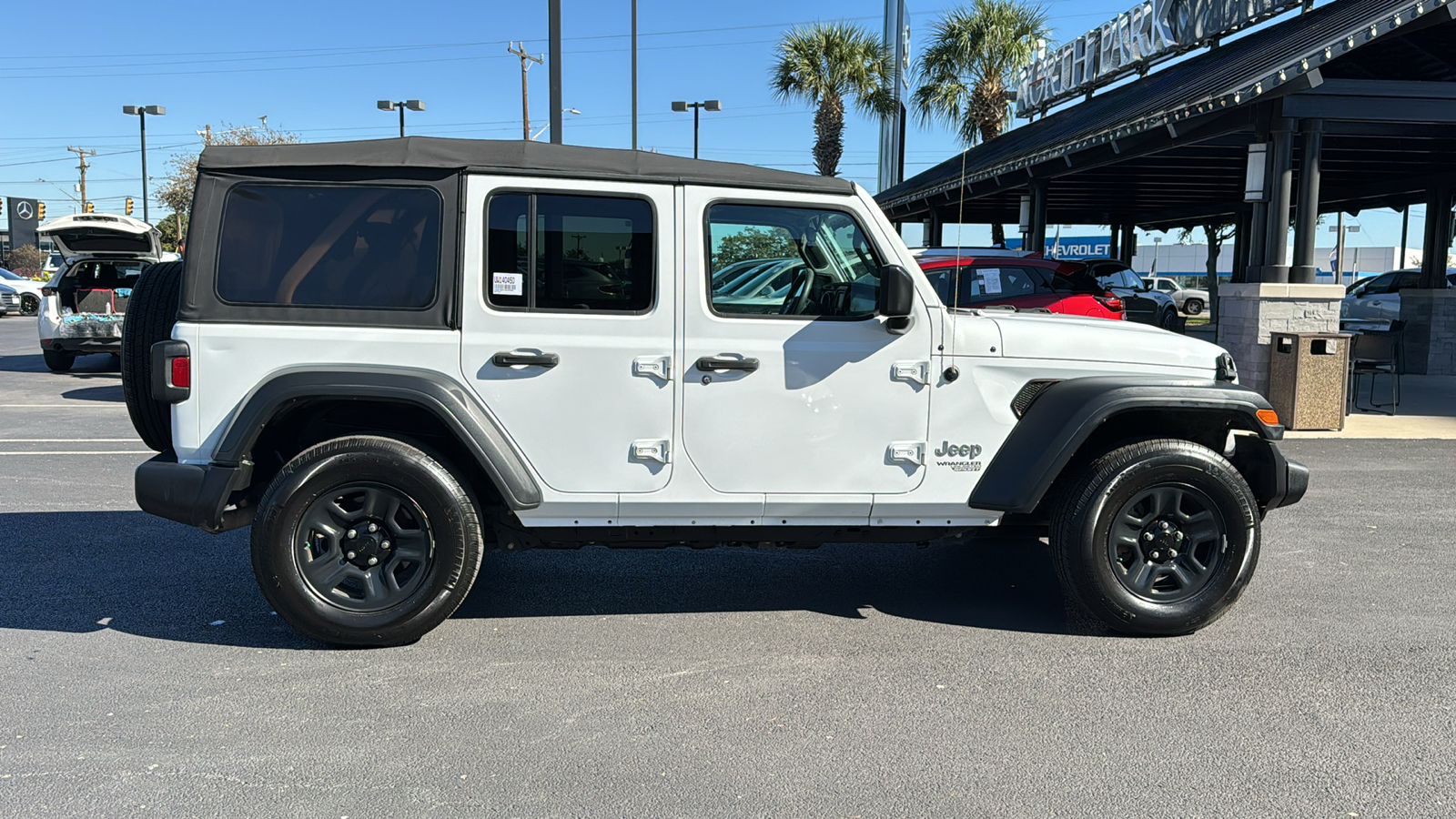 2018 Jeep Wrangler Unlimited Sport 7