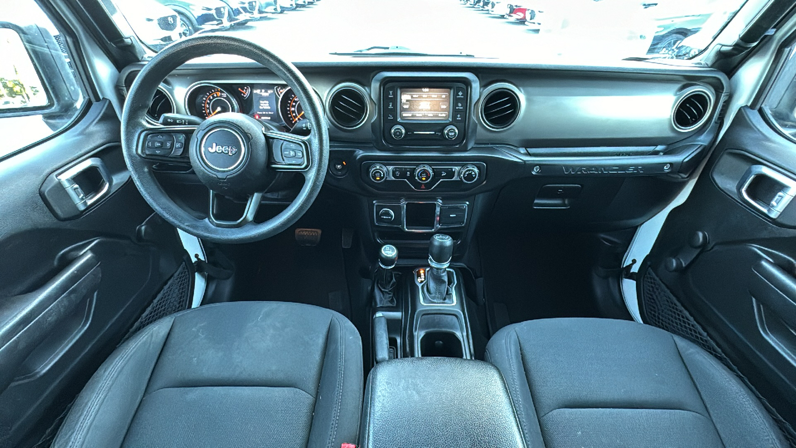 2018 Jeep Wrangler Unlimited Sport 15