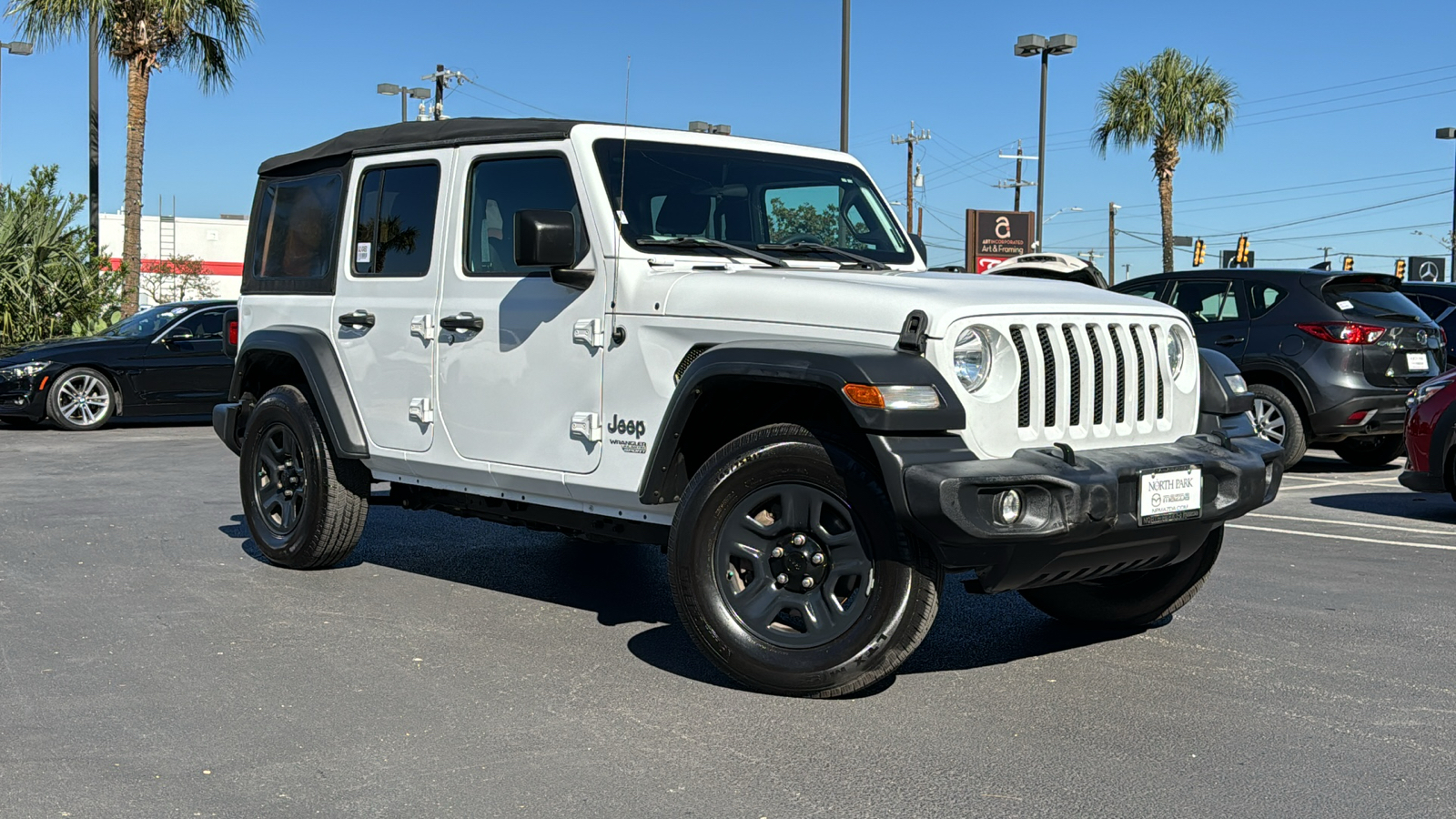 2018 Jeep Wrangler Unlimited Sport 37