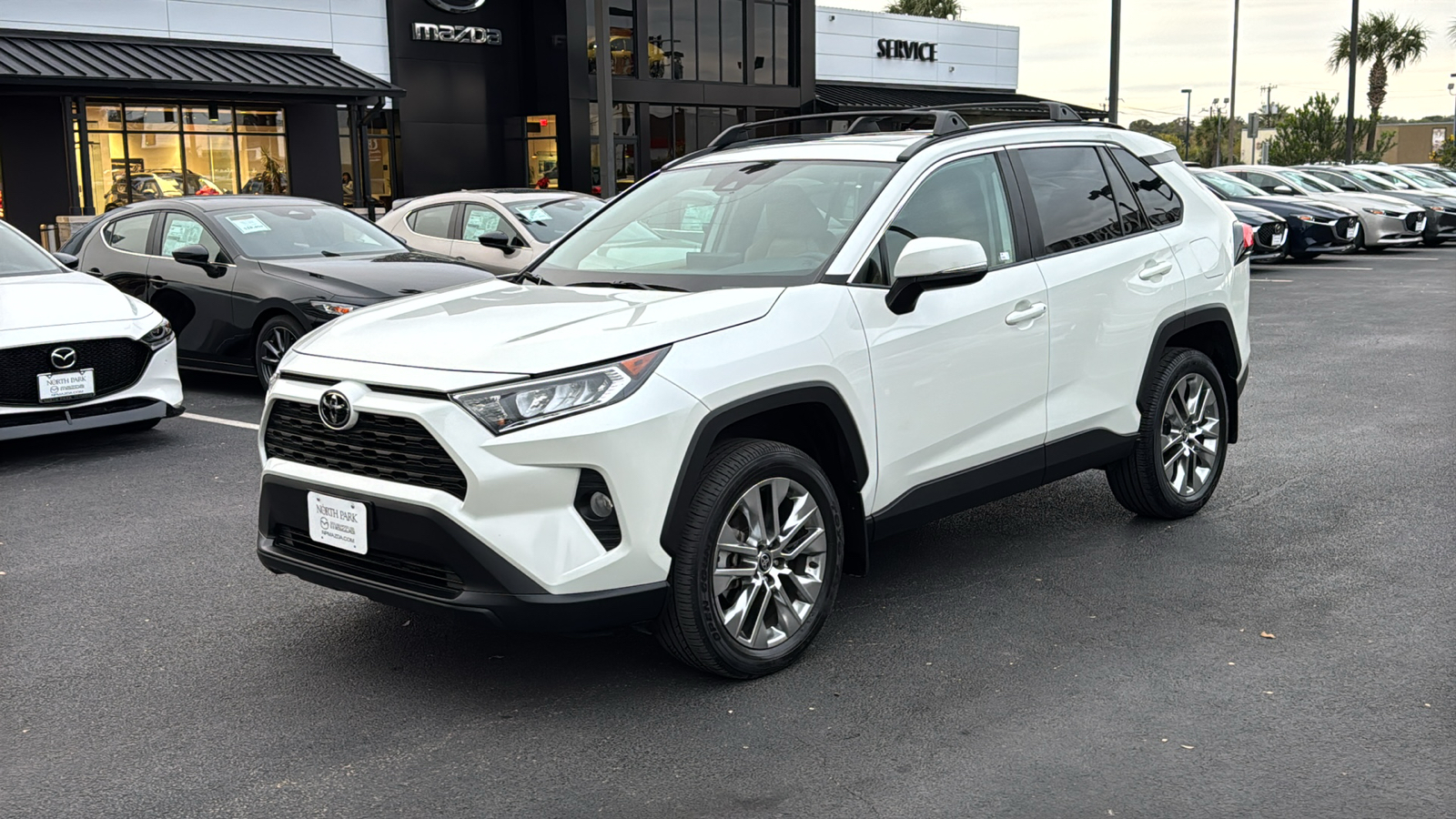 2021 Toyota RAV4 XLE Premium 4