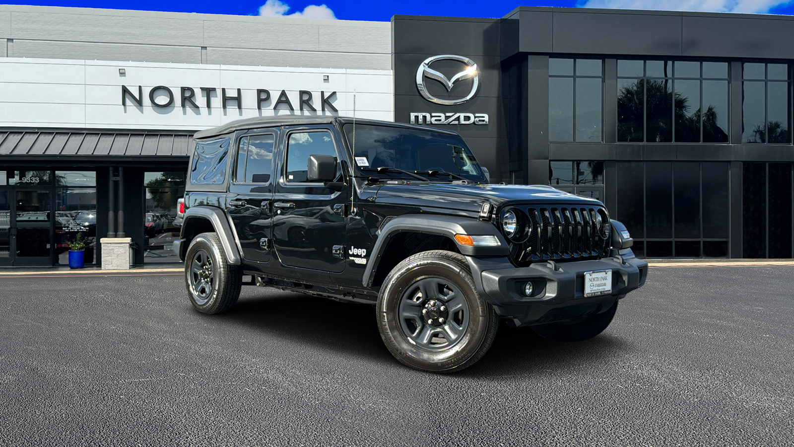 2020 Jeep Wrangler Unlimited Sport 1