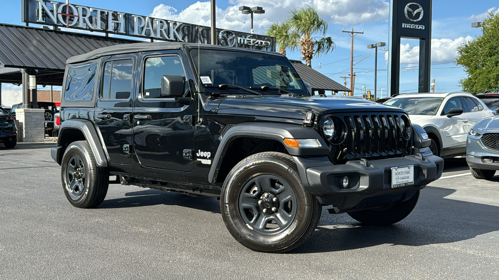 2020 Jeep Wrangler Unlimited Sport 2