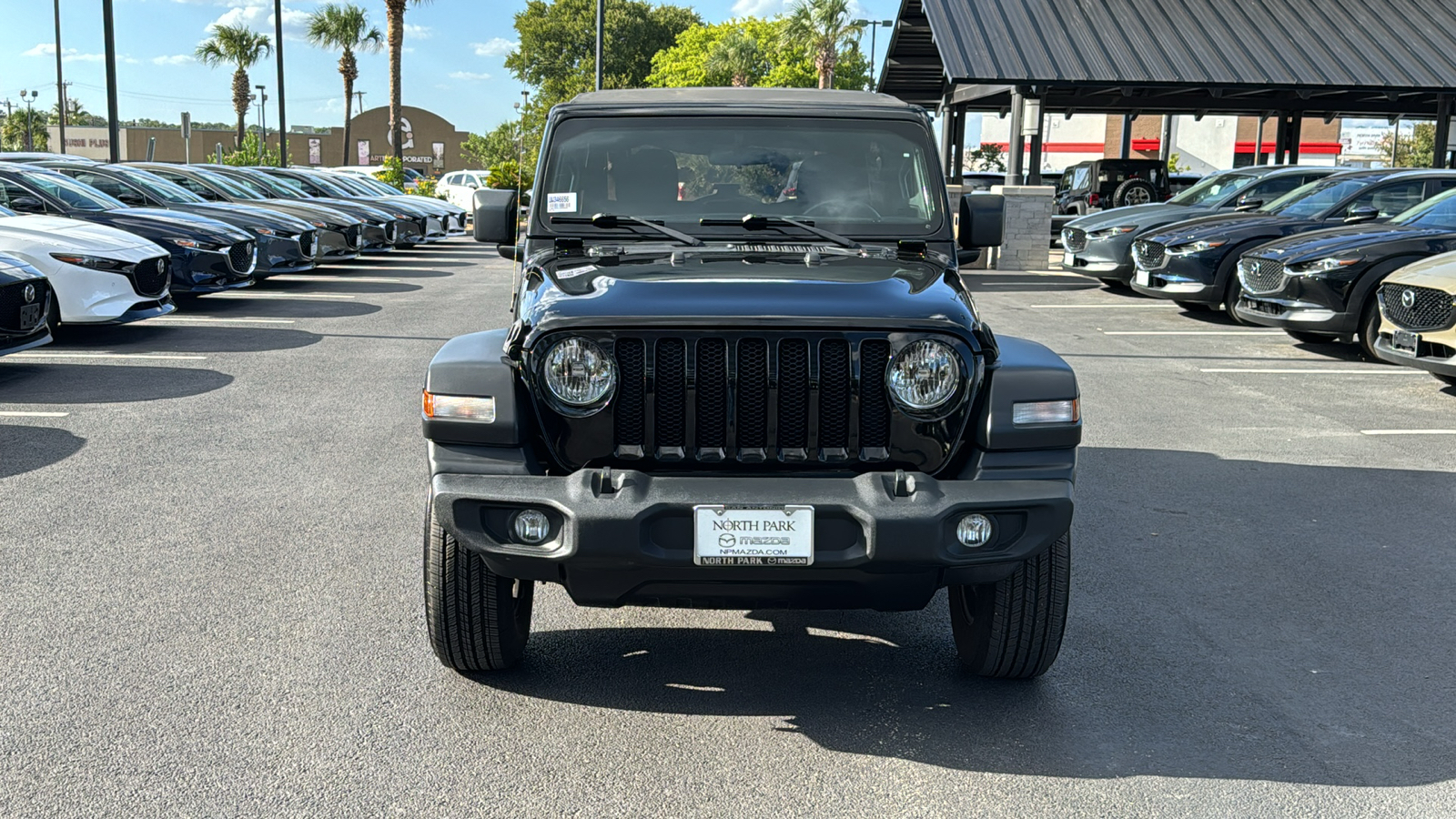 2020 Jeep Wrangler Unlimited Sport 3