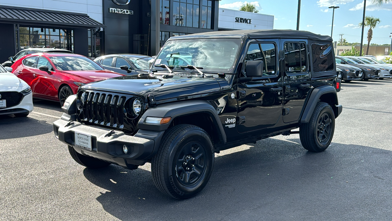 2020 Jeep Wrangler Unlimited Sport 4