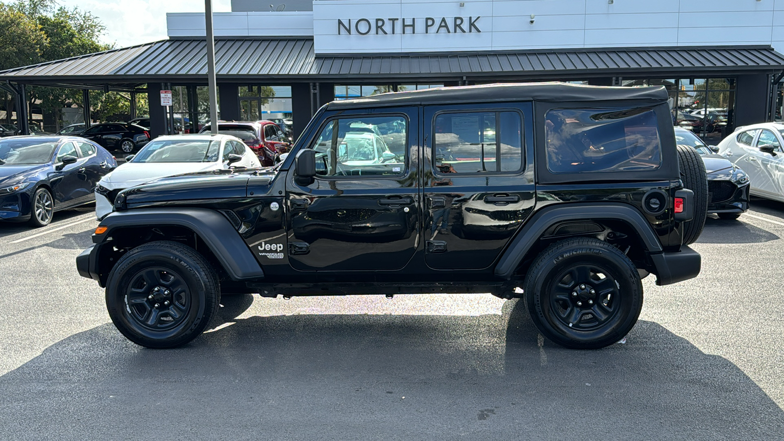 2020 Jeep Wrangler Unlimited Sport 5