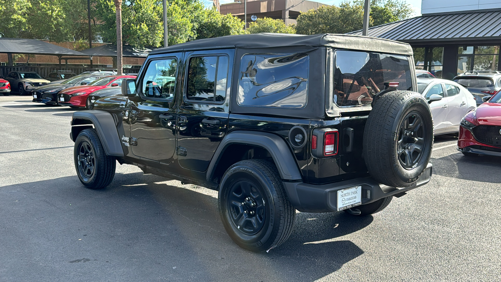 2020 Jeep Wrangler Unlimited Sport 6