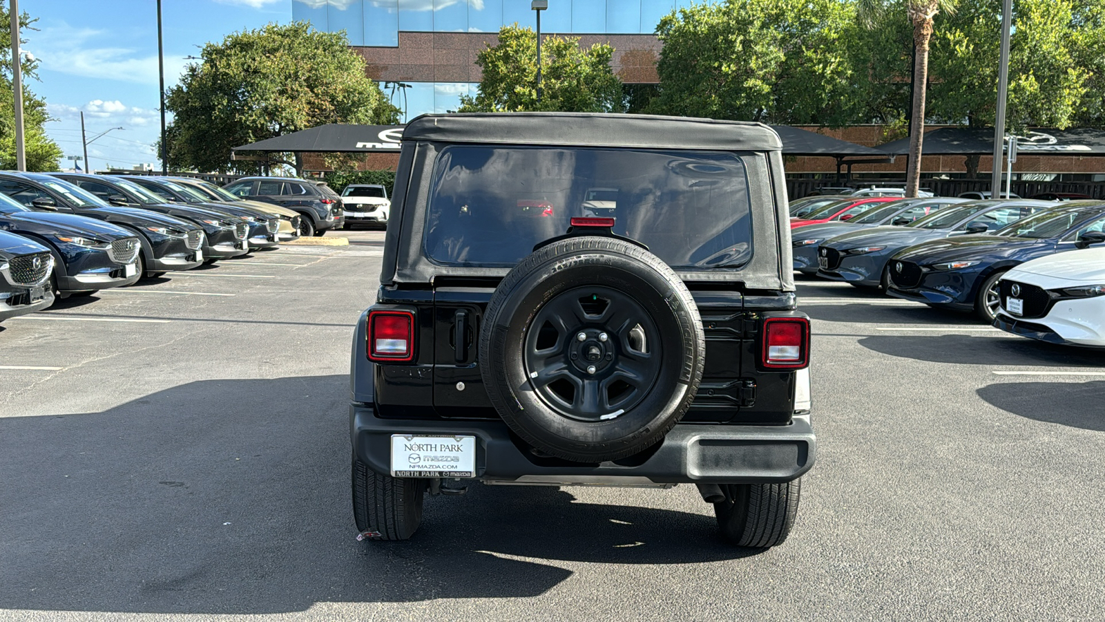 2020 Jeep Wrangler Unlimited Sport 7