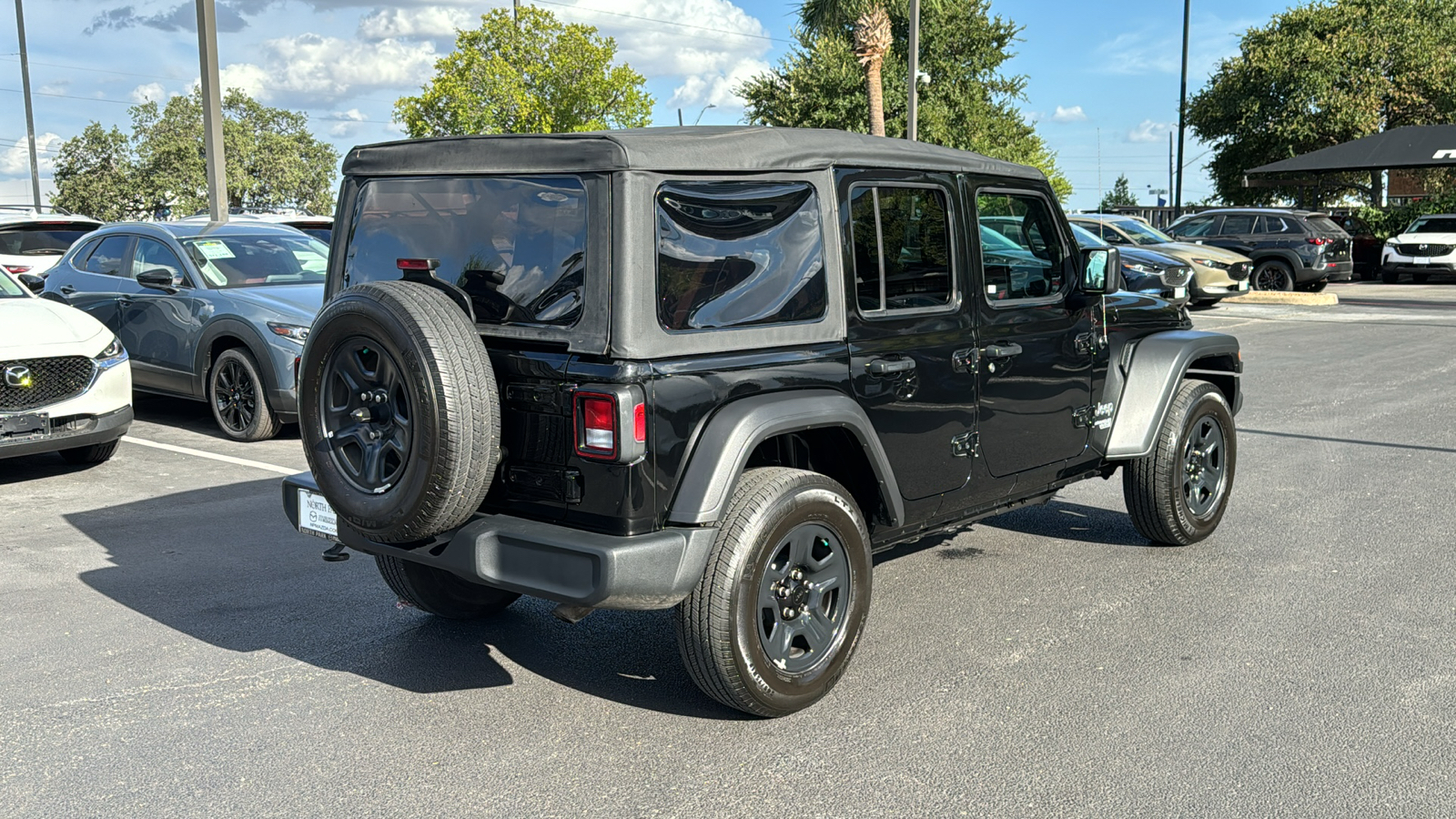 2020 Jeep Wrangler Unlimited Sport 8