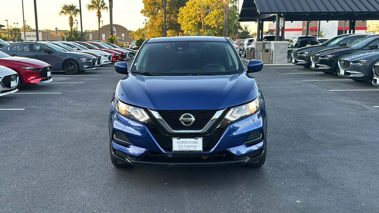 2020 Nissan Rogue Sport S 3