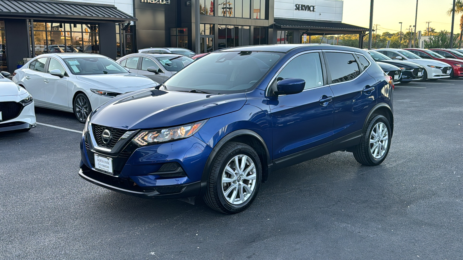 2020 Nissan Rogue Sport S 4