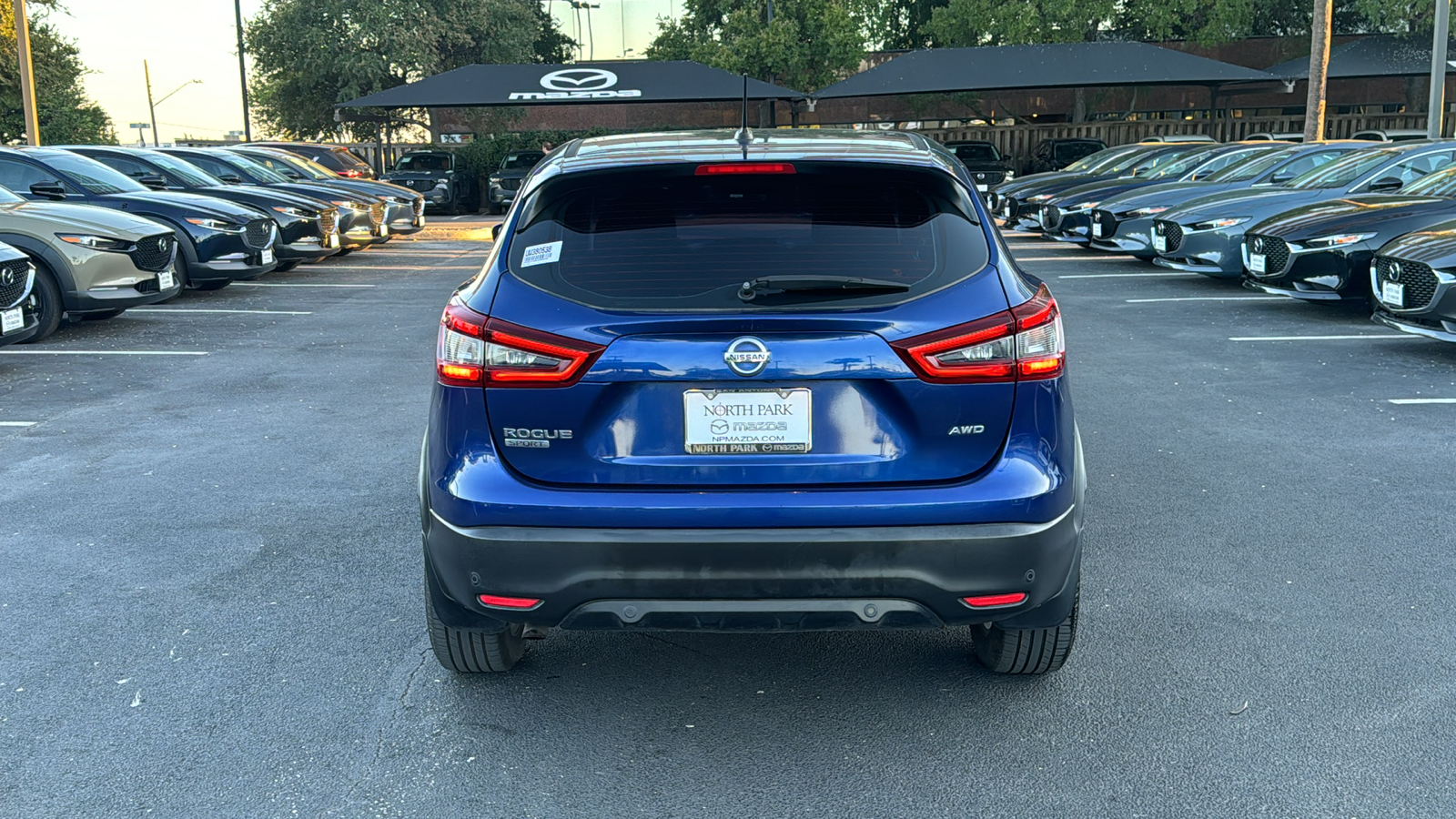 2020 Nissan Rogue Sport S 7