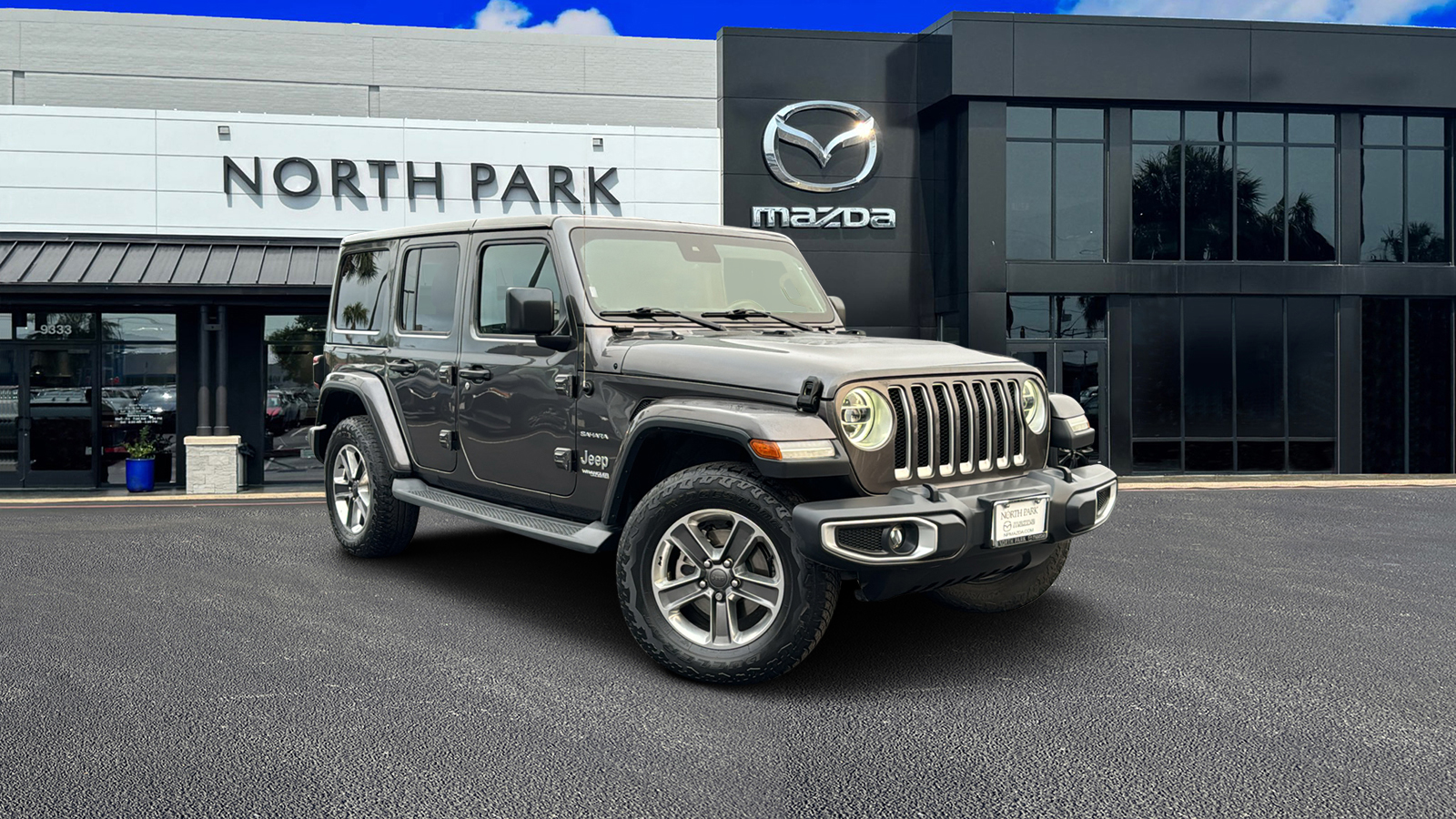 2019 Jeep Wrangler Unlimited Sahara 1